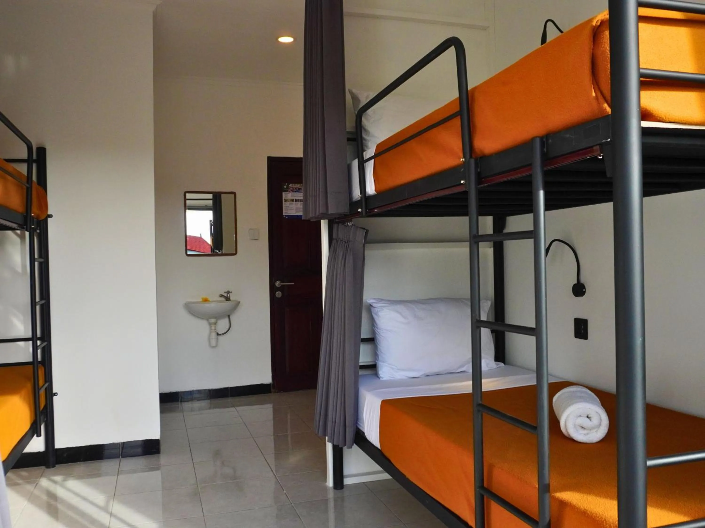 Bed in Summer of Surf Hostel Ungasan Uluwatu