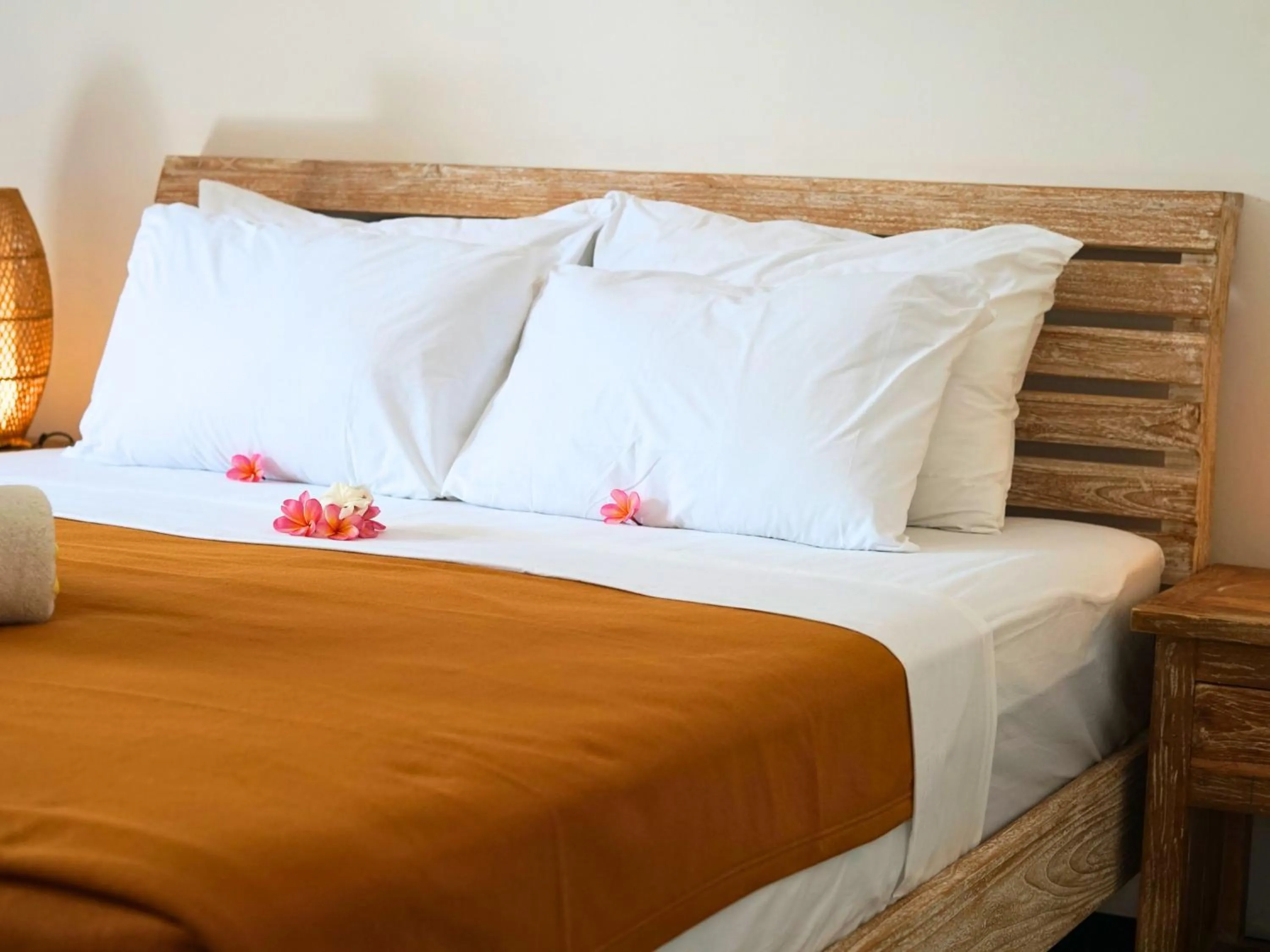 Bed in Summer of Surf Hostel Ungasan Uluwatu