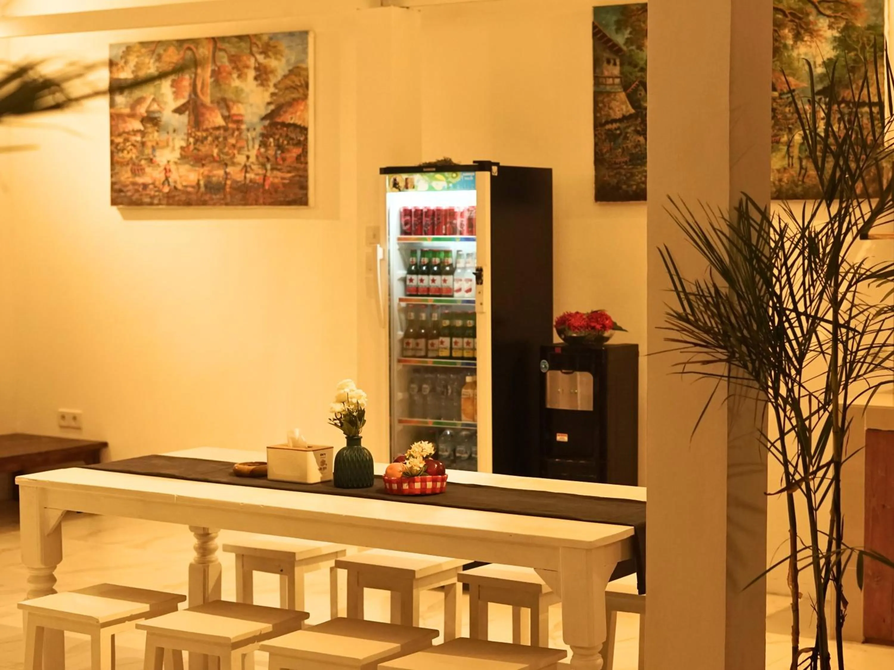 Lobby or reception in Summer of Surf Hostel Ungasan Uluwatu