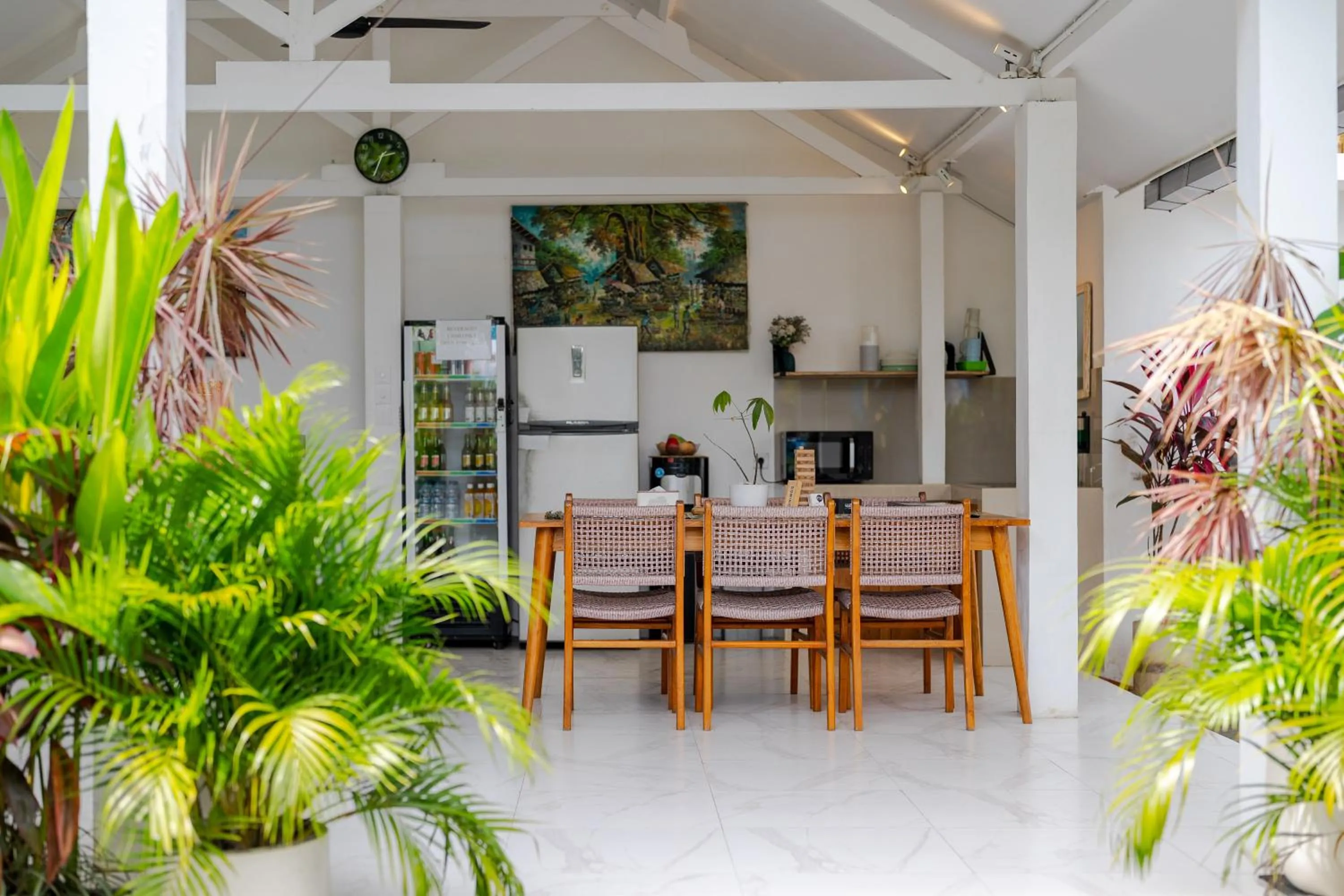 Area and facilities in Summer of Surf Hostel Ungasan Uluwatu