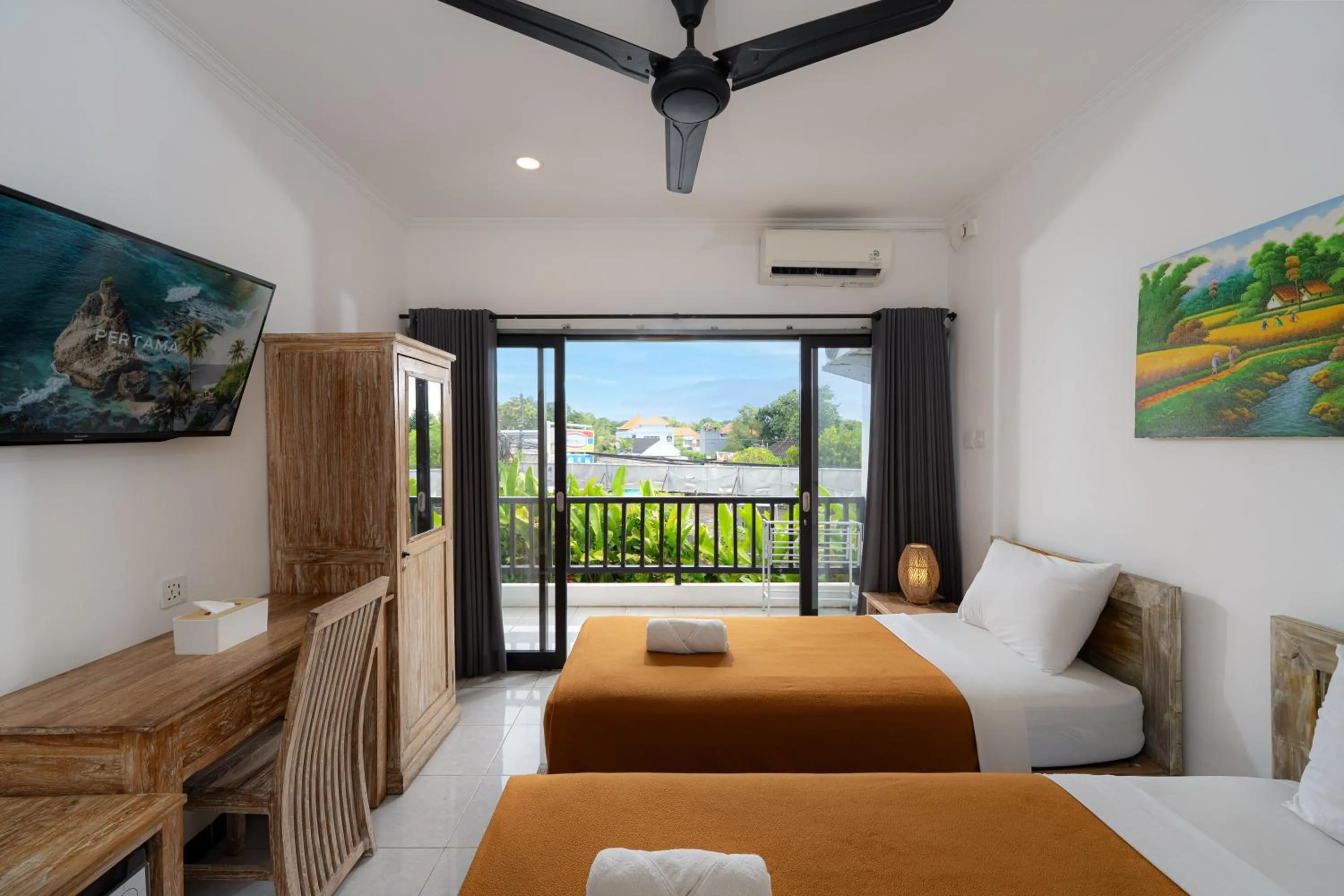 Bedroom in Summer of Surf Hostel Ungasan Uluwatu