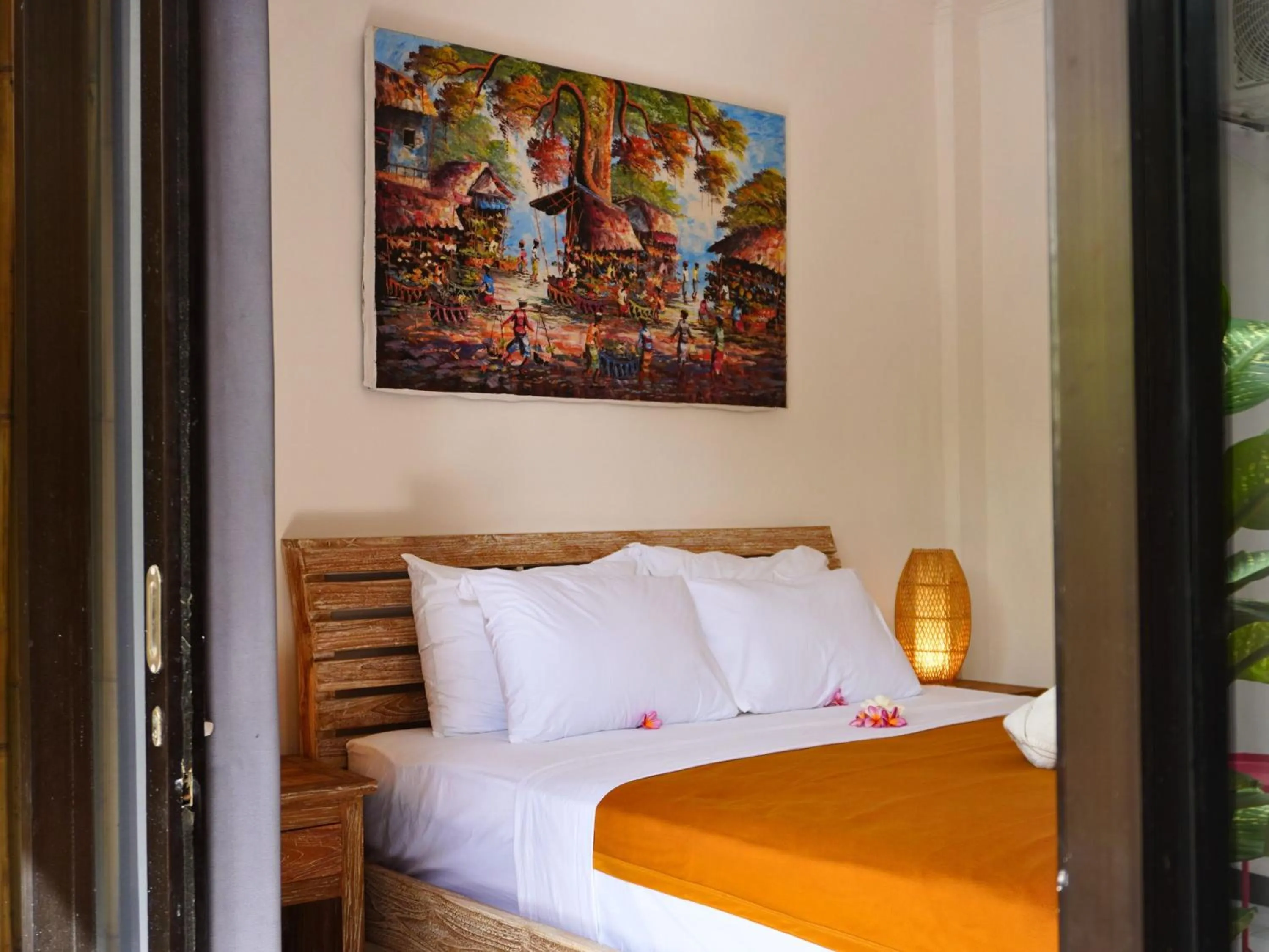 Bed in Summer of Surf Hostel Ungasan Uluwatu