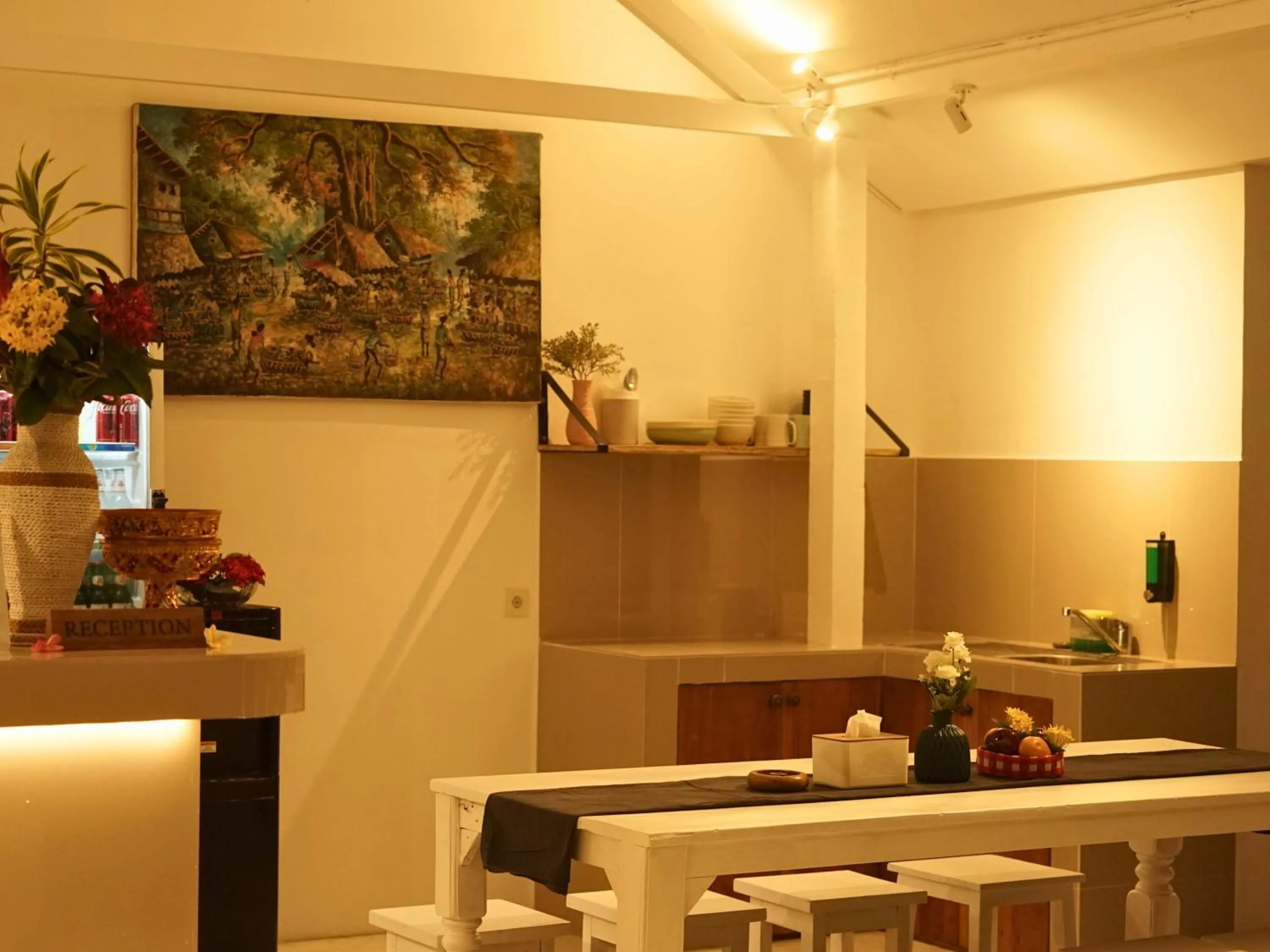 Lobby or reception in Summer of Surf Hostel Ungasan Uluwatu