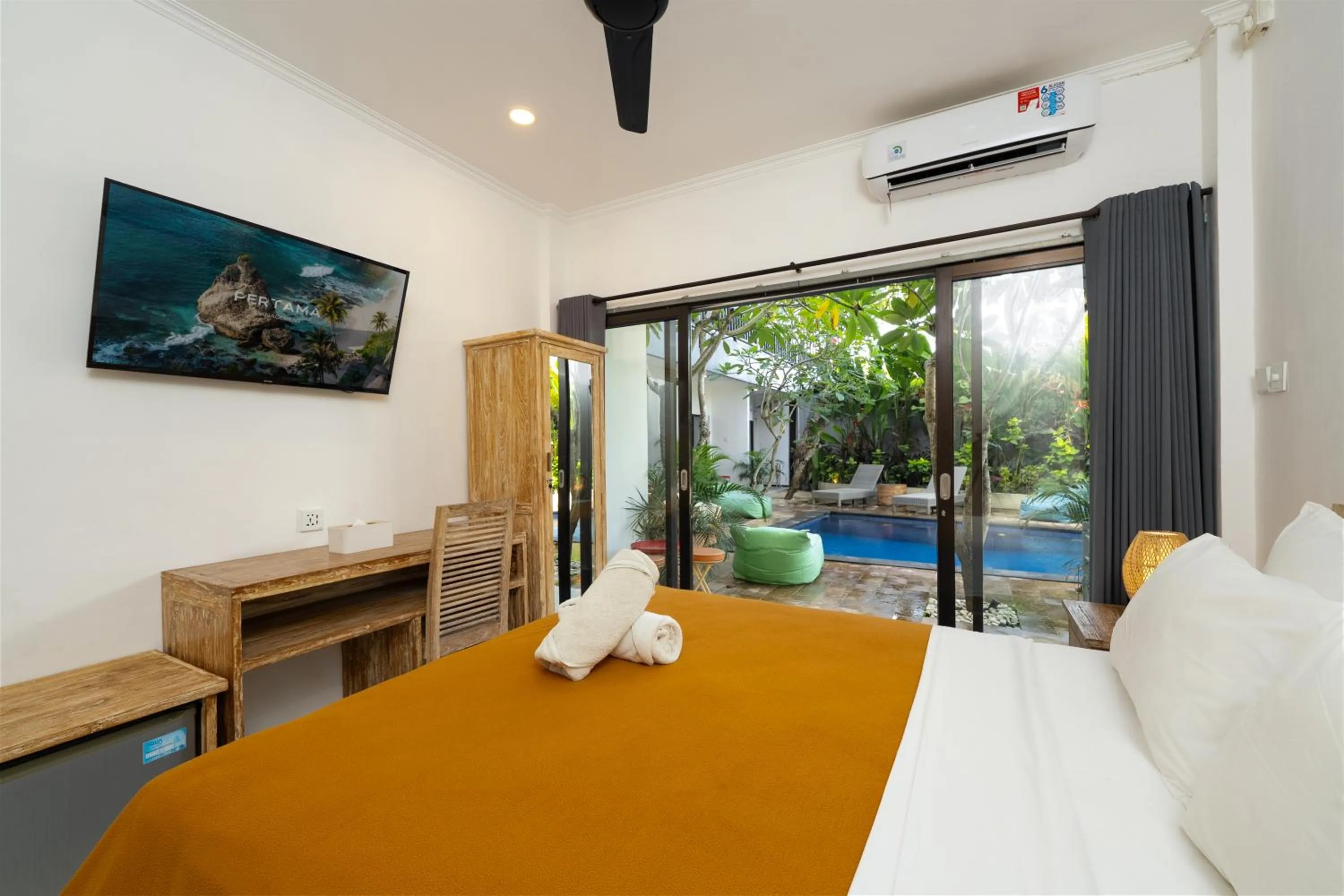 Bedroom in Summer of Surf Hostel Ungasan Uluwatu