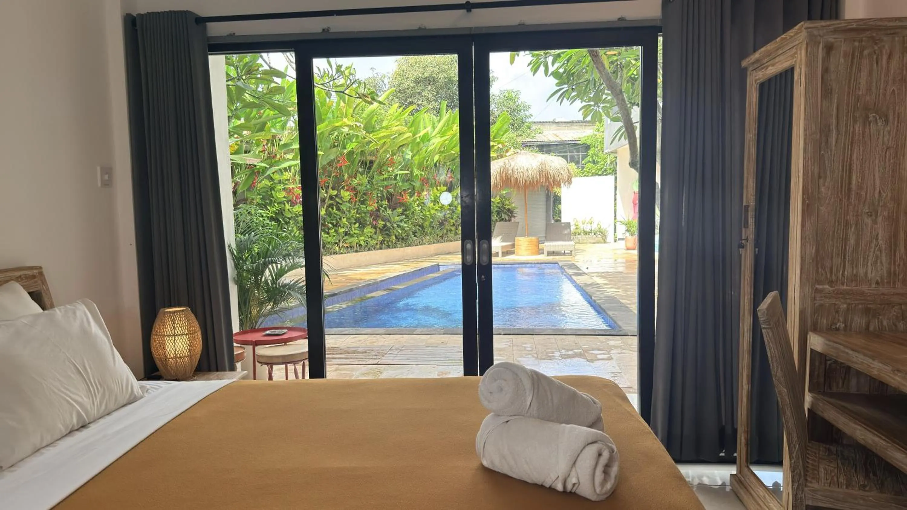 Bed in Summer of Surf Hostel Ungasan Uluwatu