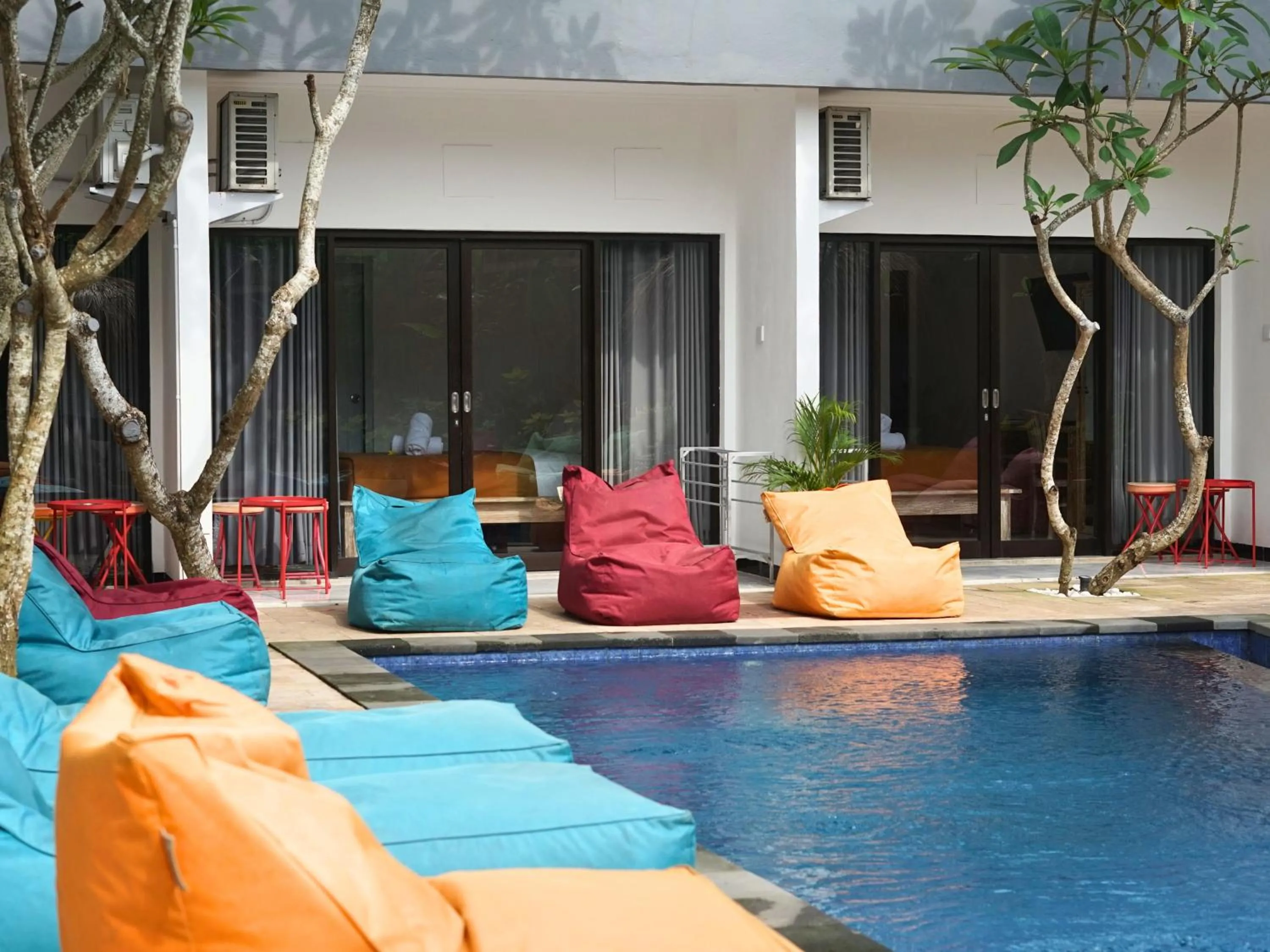 Lobby or reception in Summer of Surf Hostel Ungasan Uluwatu