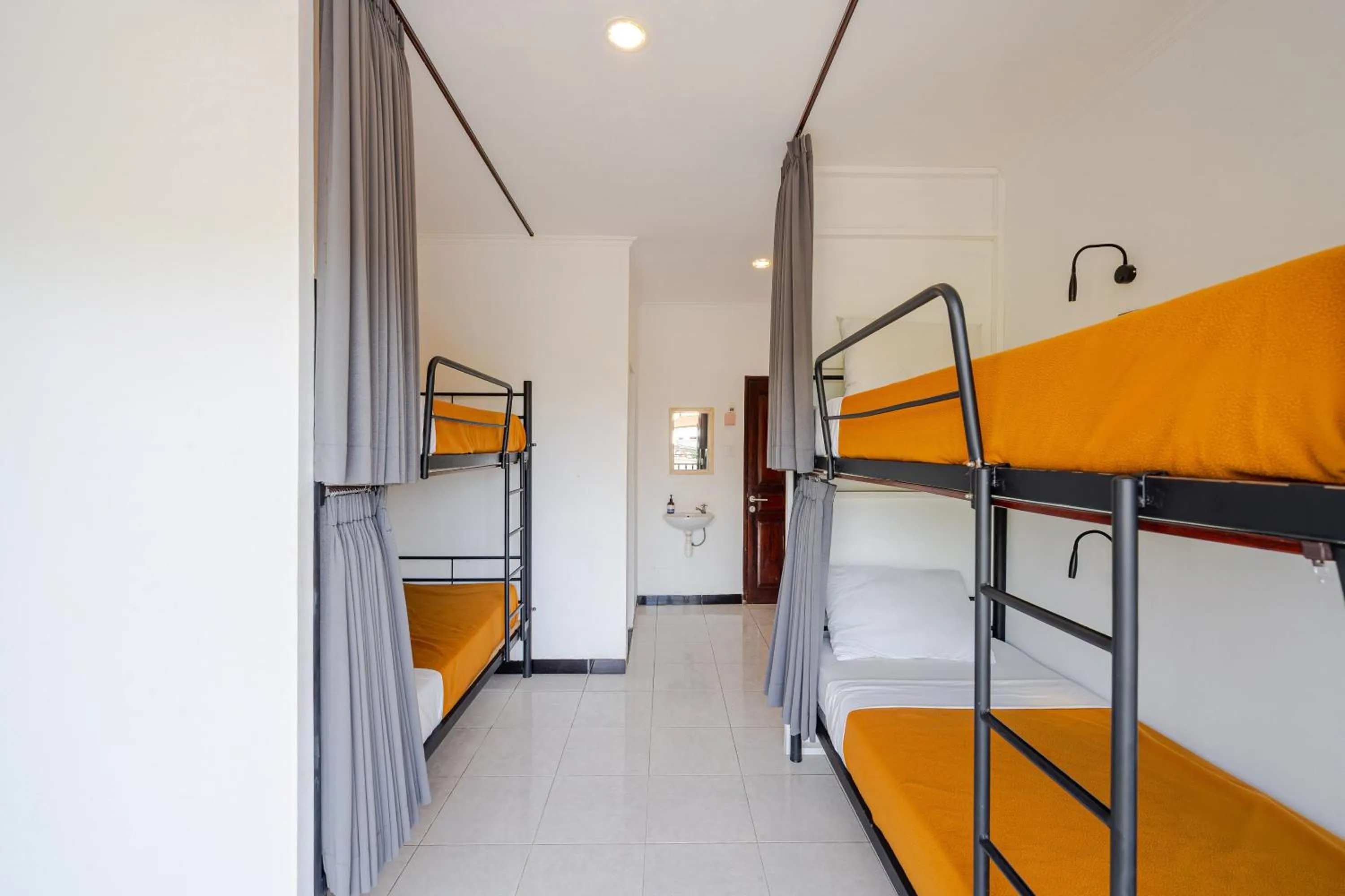 Bedroom in Summer of Surf Hostel Ungasan Uluwatu