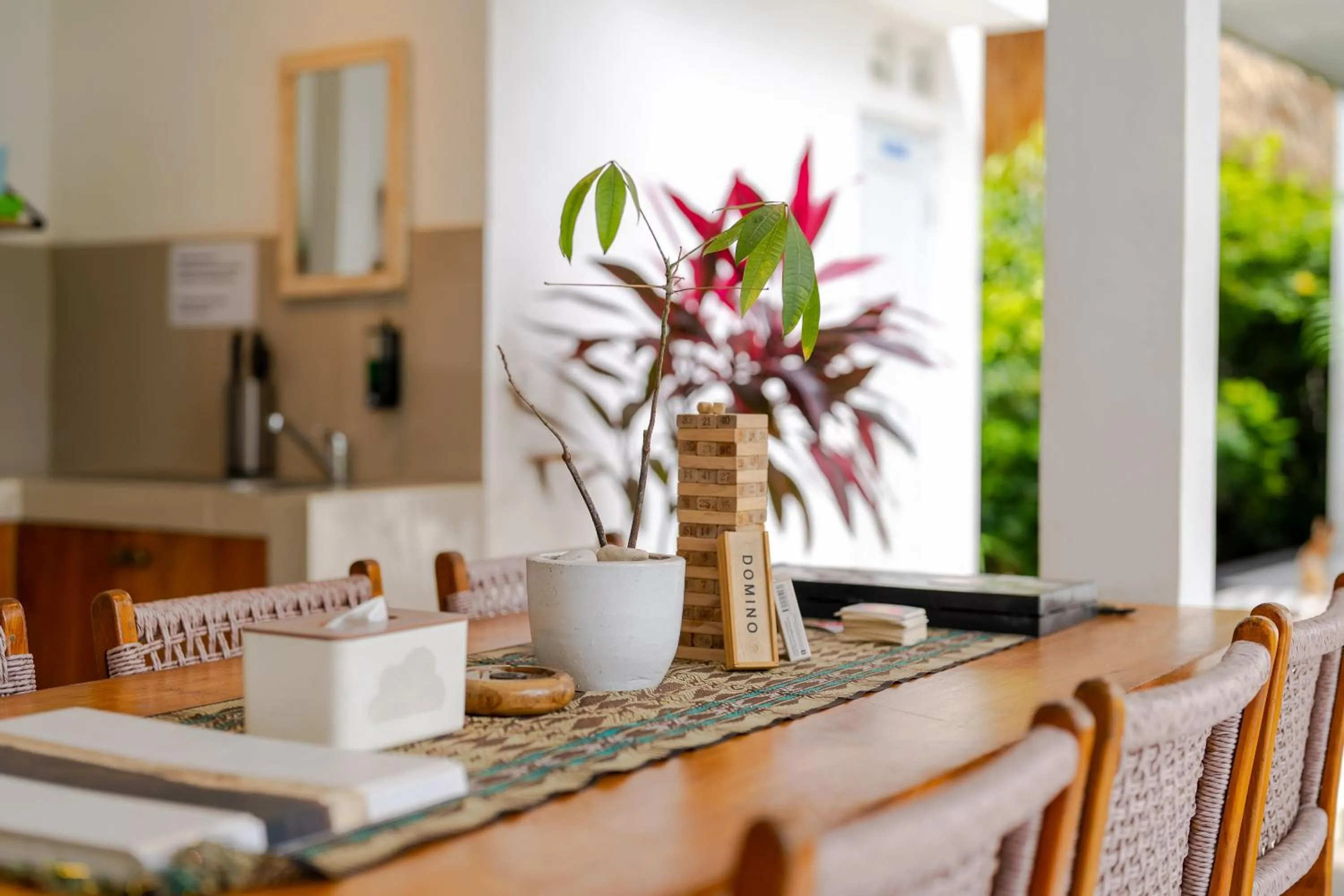 Area and facilities in Summer of Surf Hostel Ungasan Uluwatu