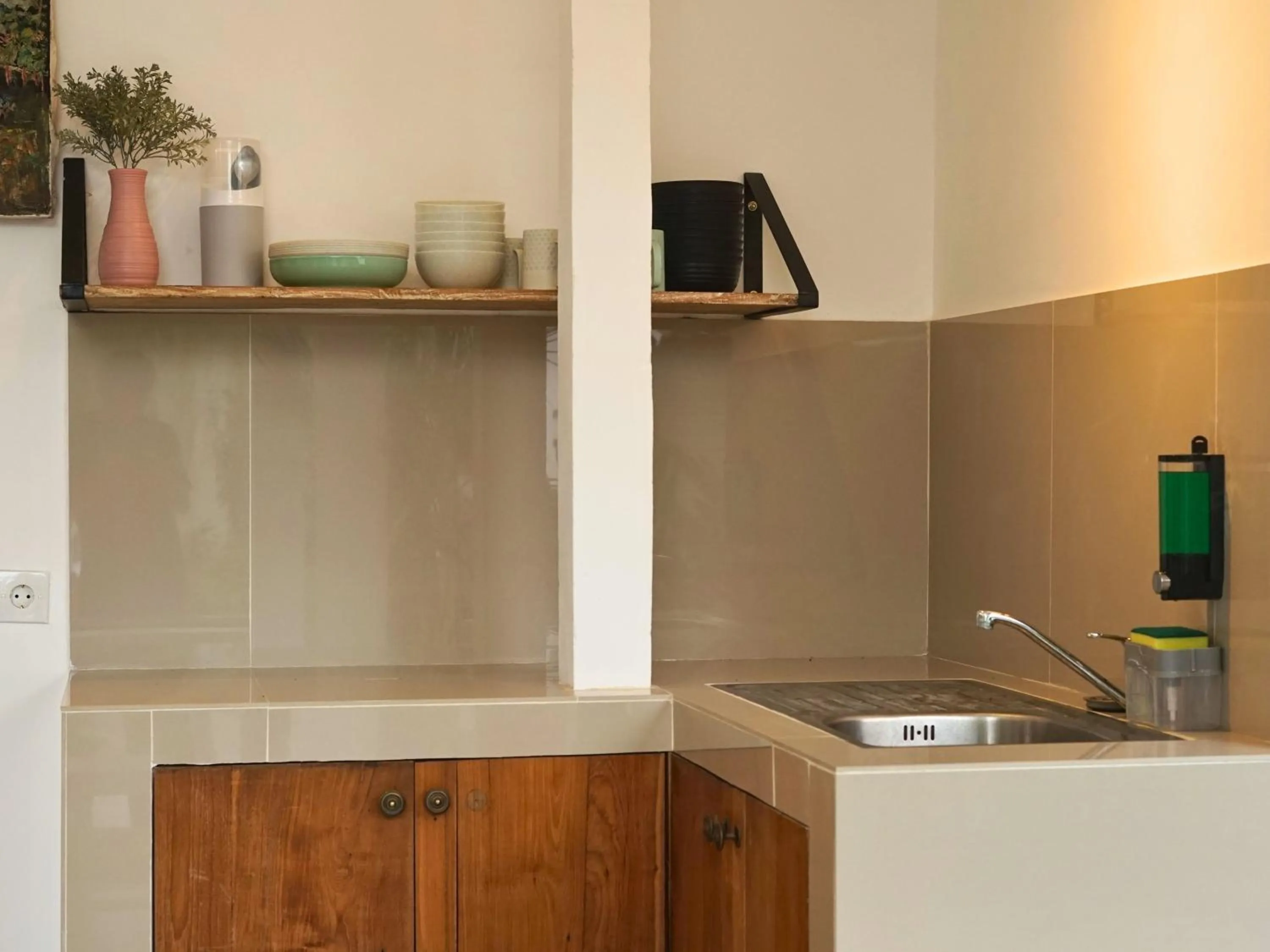 Property building in Summer of Surf Hostel Ungasan Uluwatu