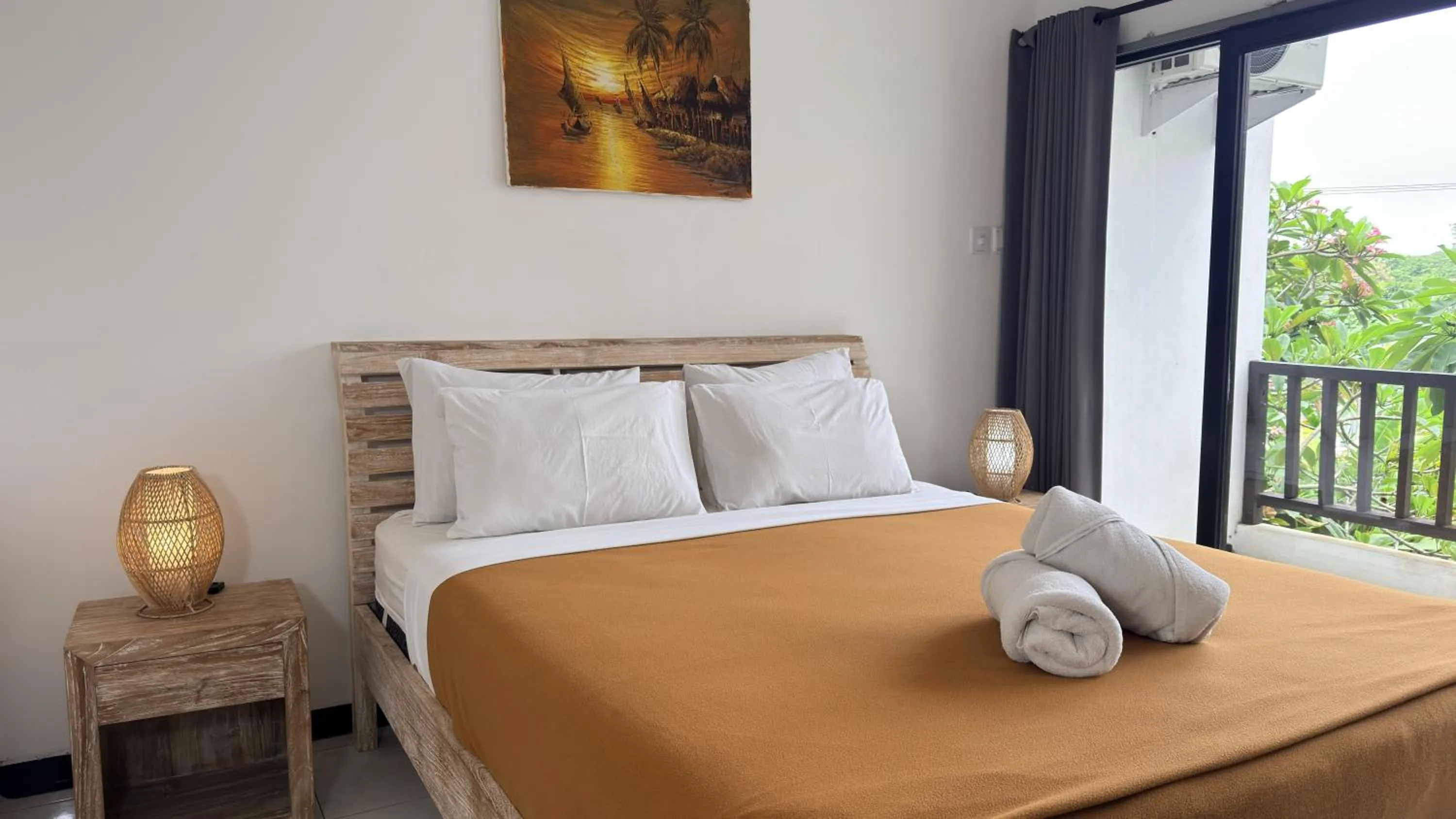 Bed in Summer of Surf Hostel Ungasan Uluwatu