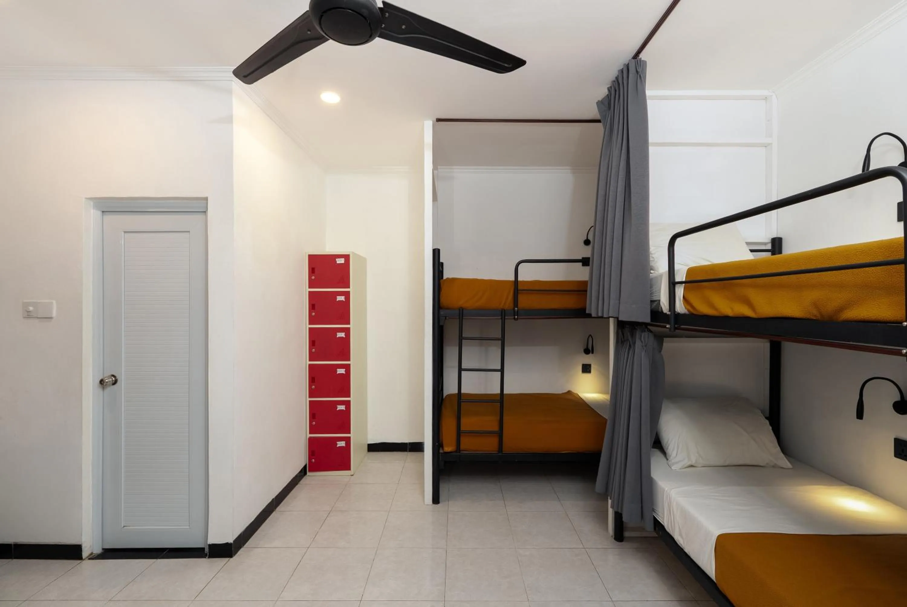 Bedroom in Summer of Surf Hostel Ungasan Uluwatu