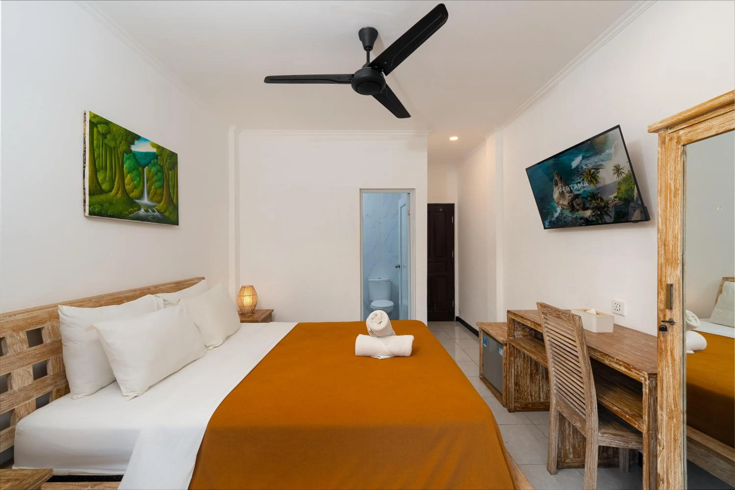 Bedroom in Summer of Surf Hostel Ungasan Uluwatu