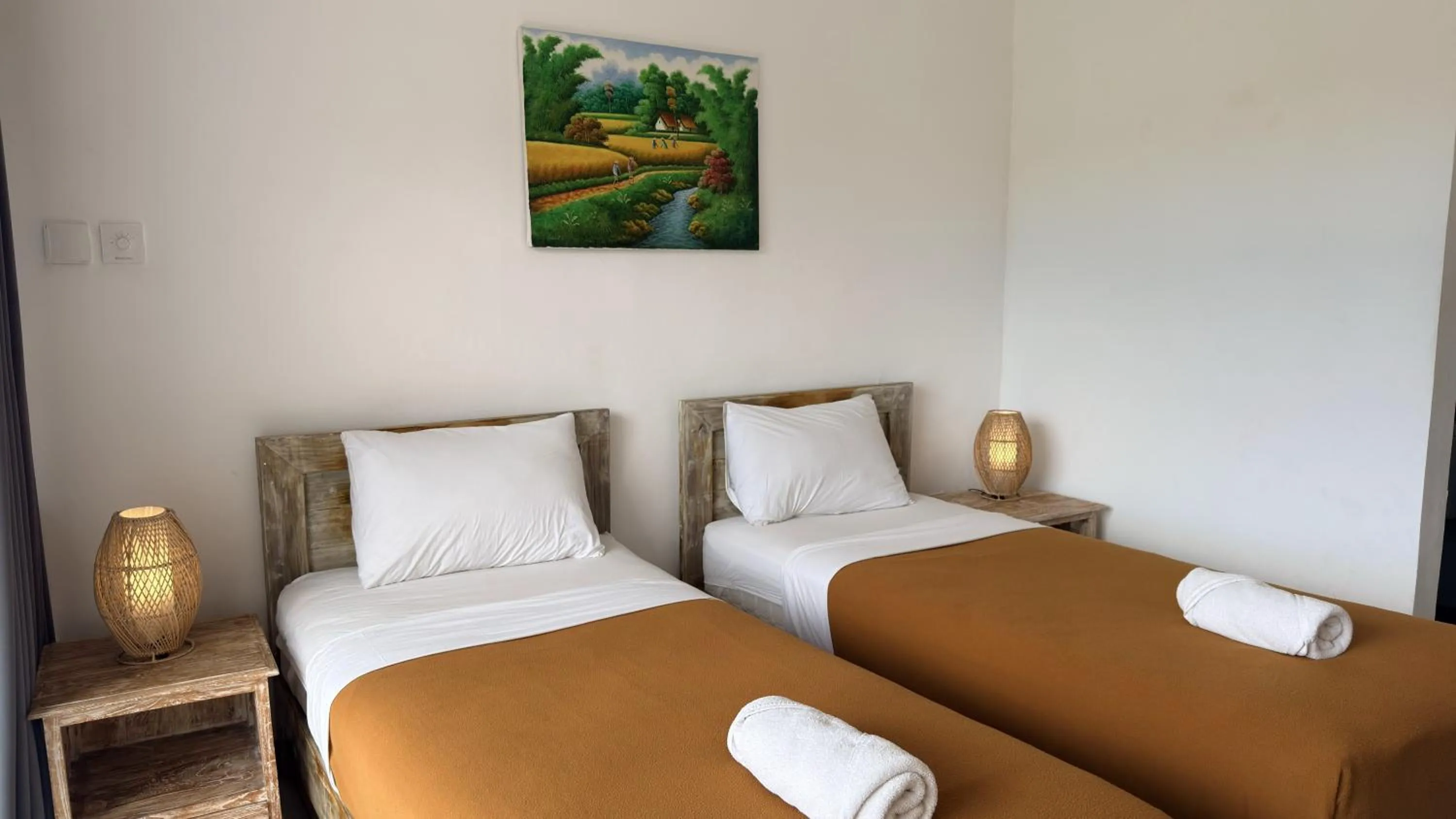 Bed in Summer of Surf Hostel Ungasan Uluwatu