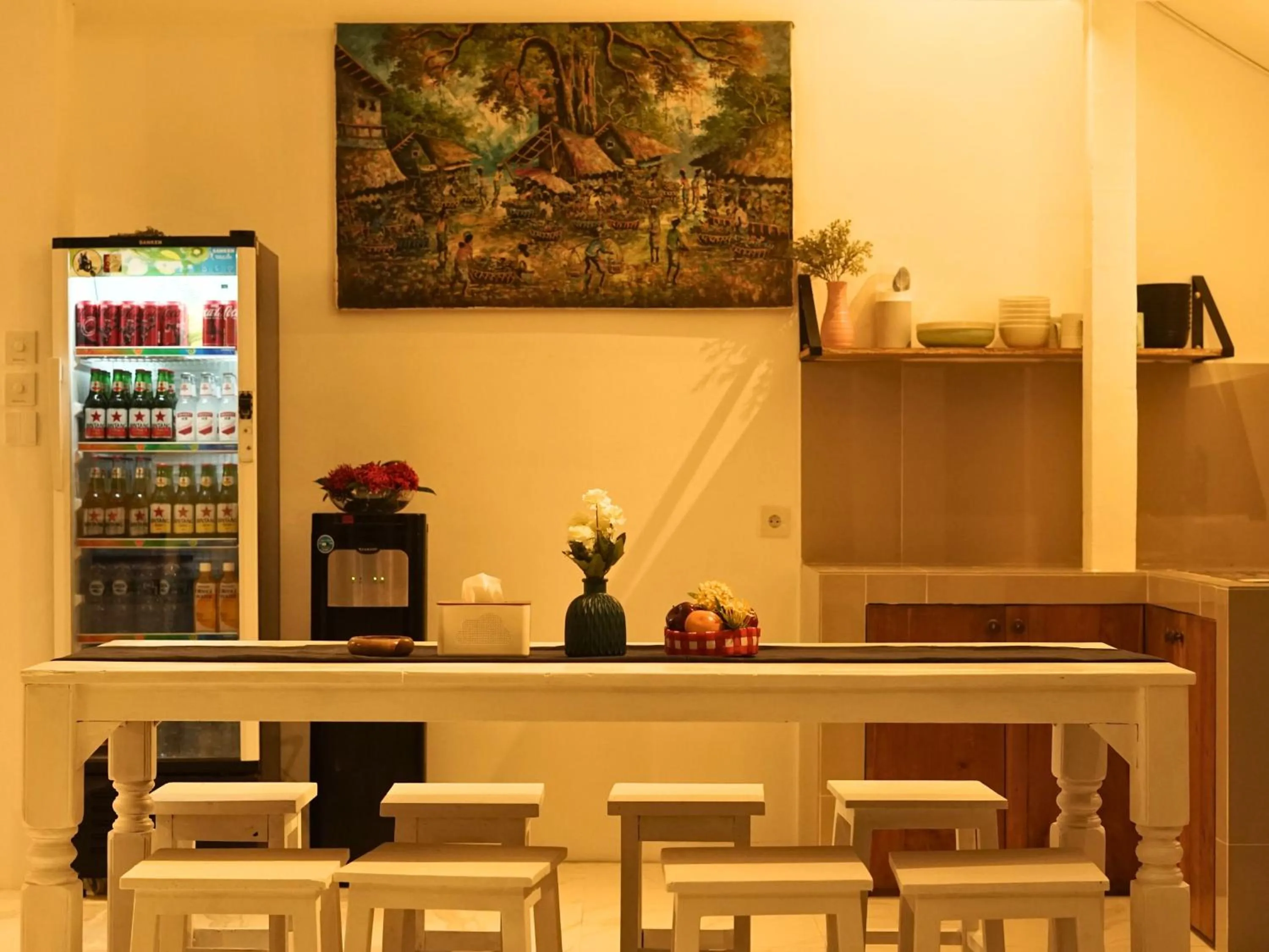 Lobby or reception in Summer of Surf Hostel Ungasan Uluwatu