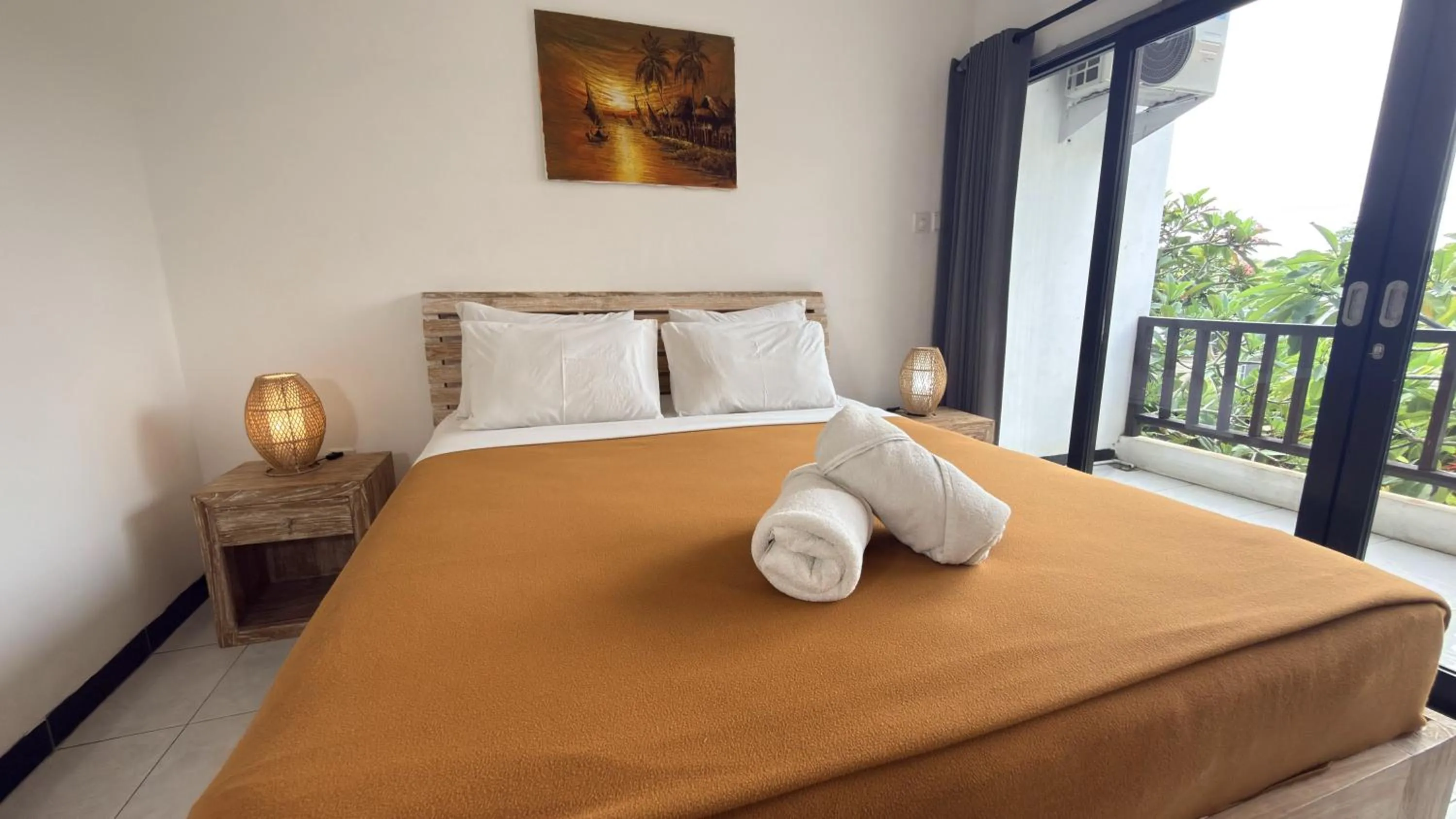 Bed in Summer of Surf Hostel Ungasan Uluwatu