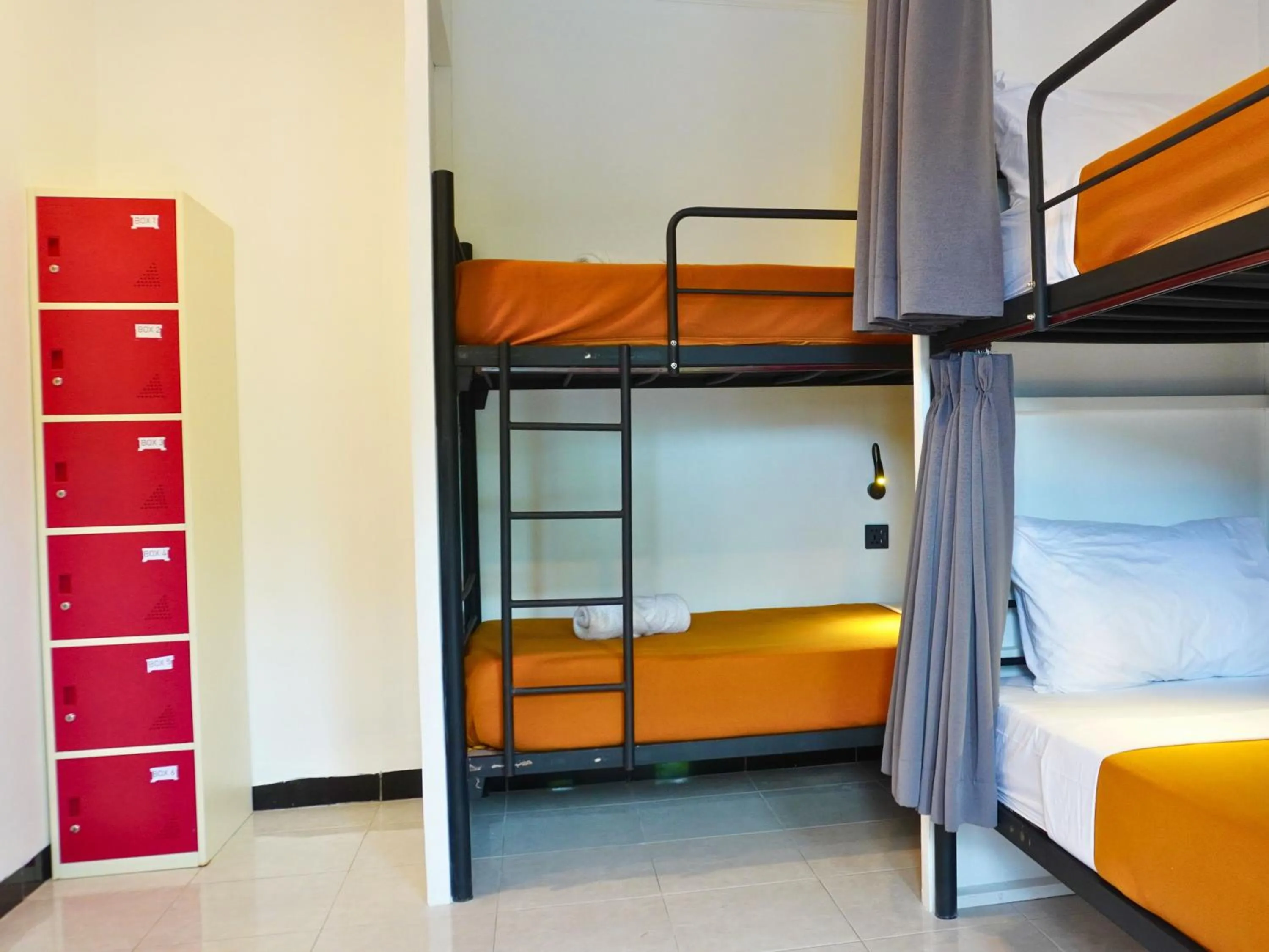 Bed in Summer of Surf Hostel Ungasan Uluwatu