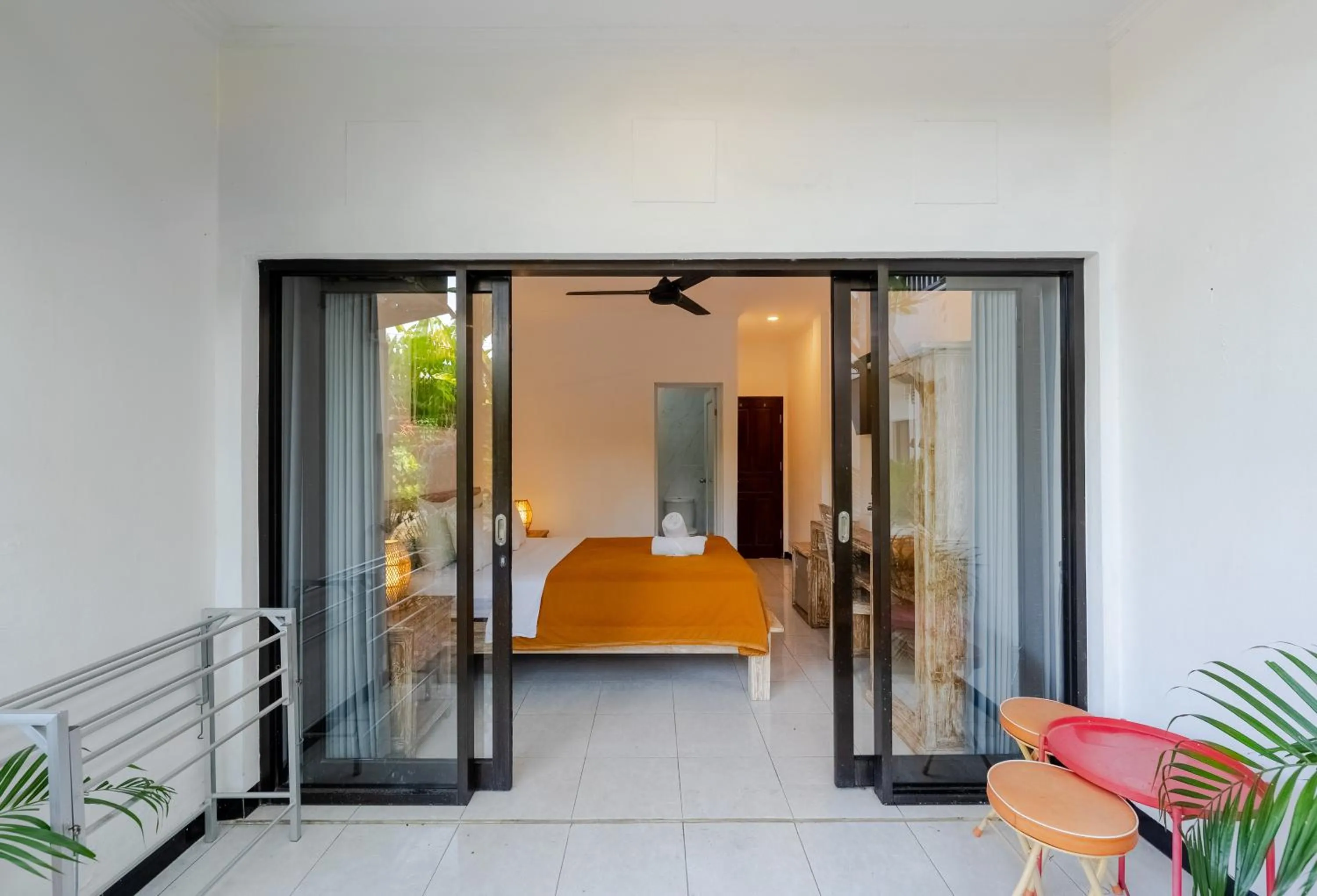 Bedroom in Summer of Surf Hostel Ungasan Uluwatu