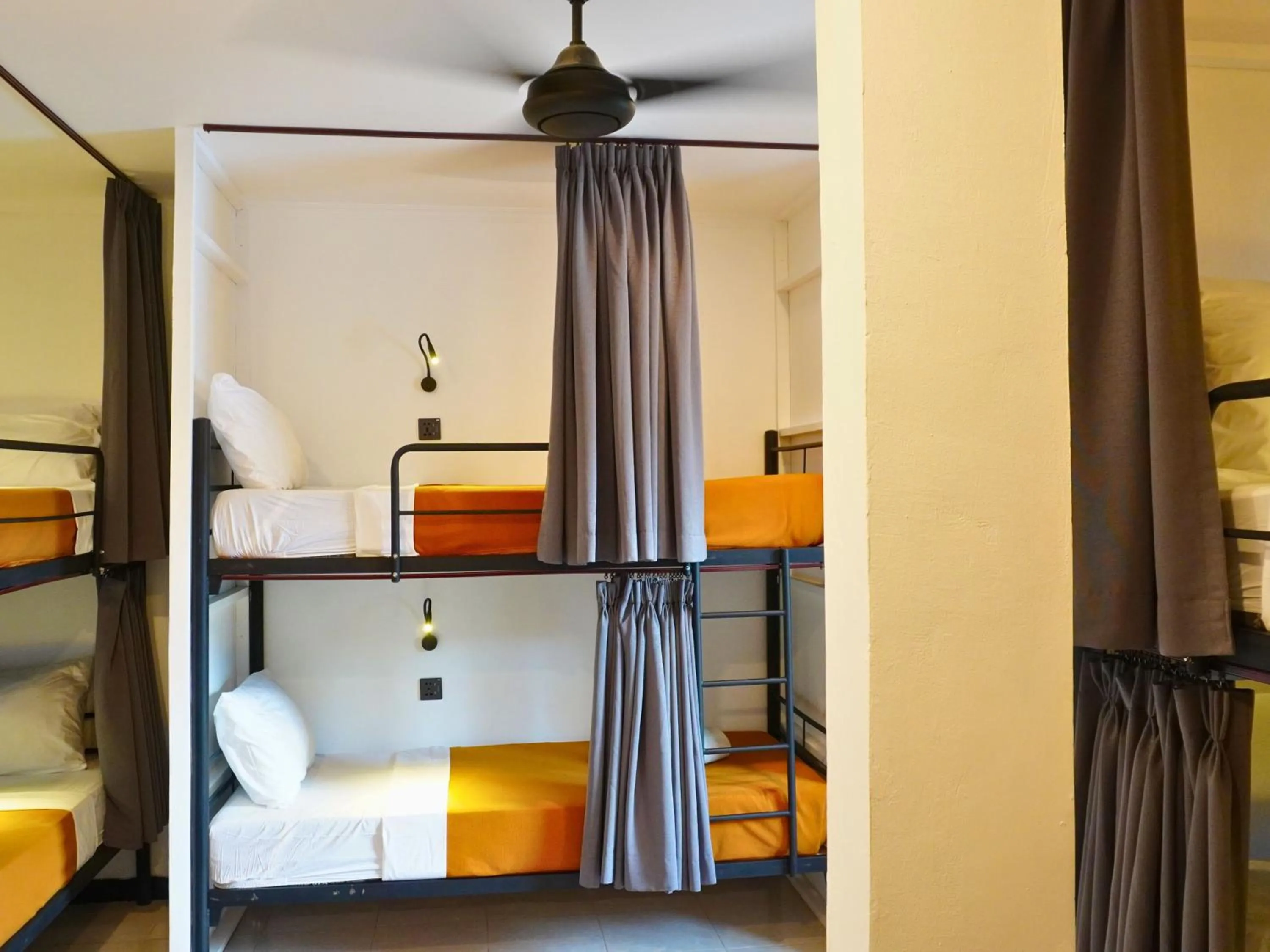 Bed in Summer of Surf Hostel Ungasan Uluwatu