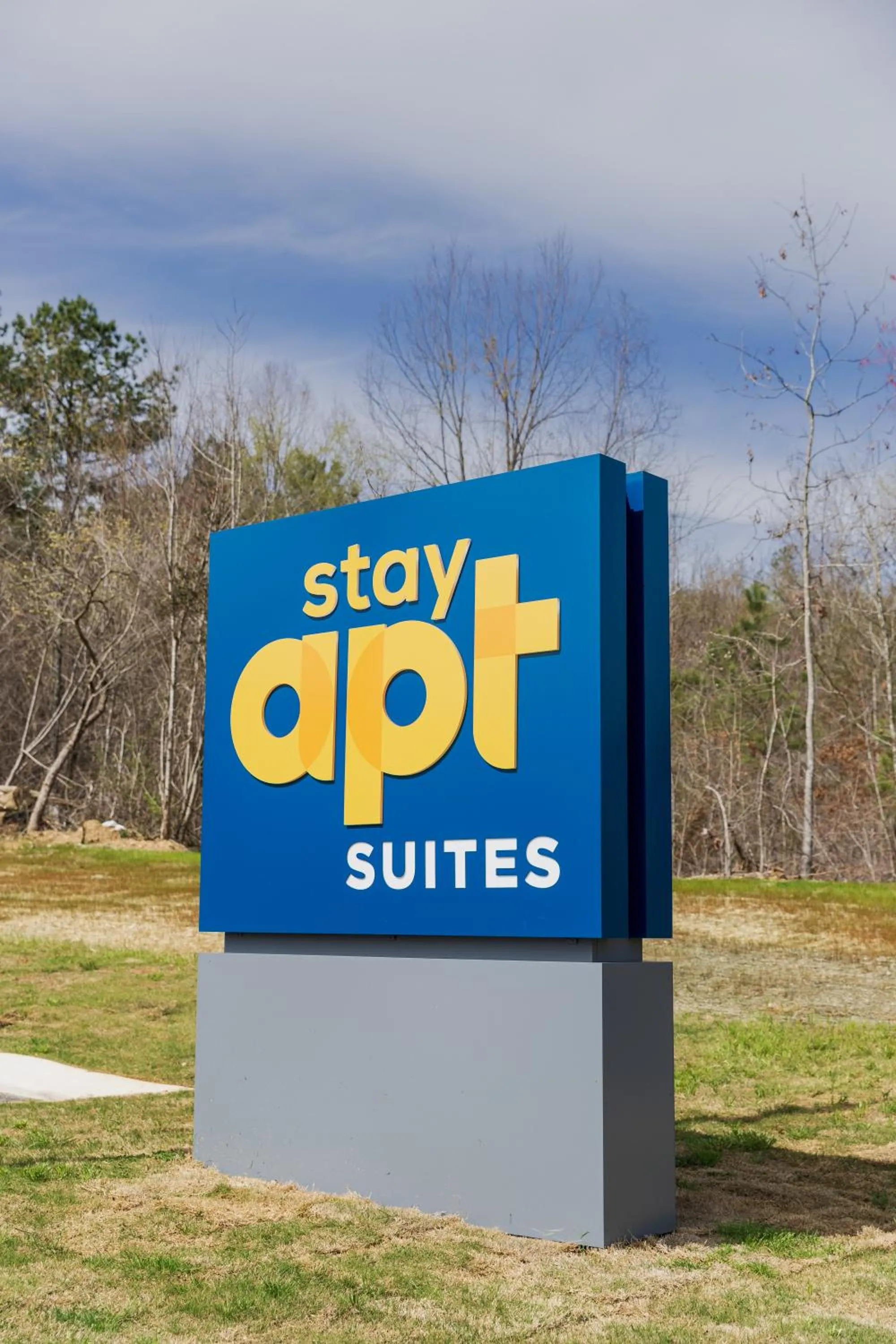 Property logo or sign in stayAPT Suites Auburn