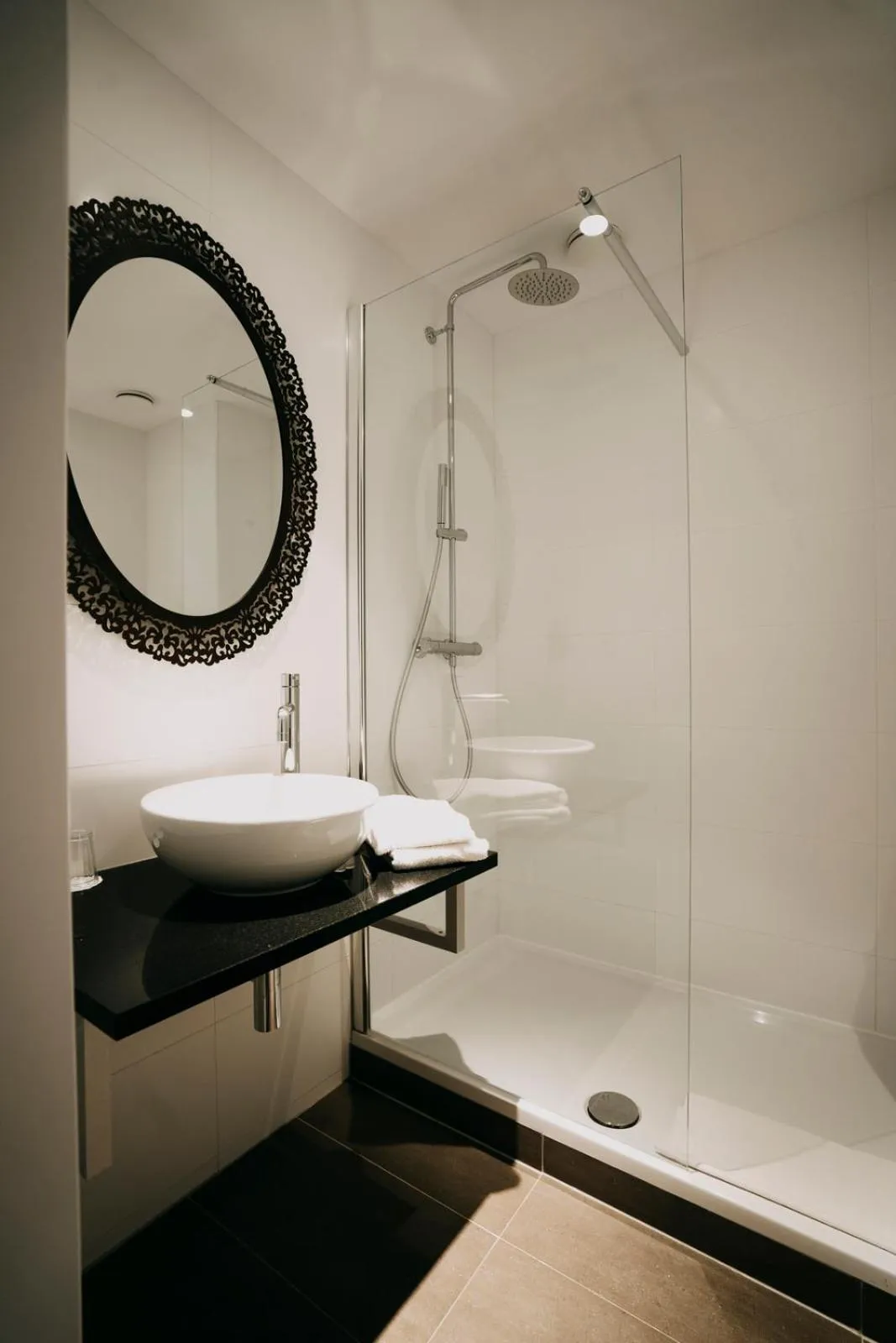 Toilet in Strandhotel