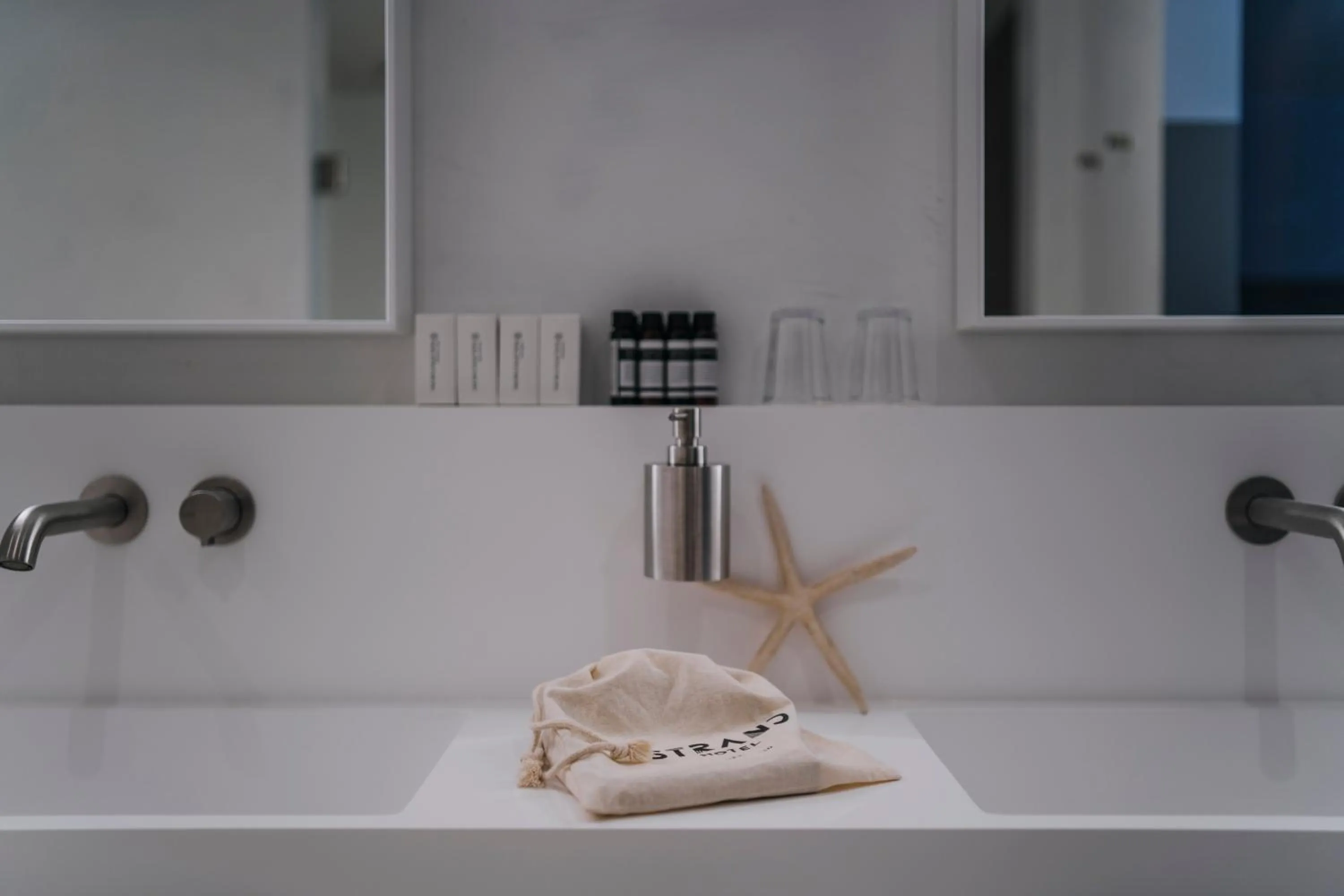 Bathroom in Strandhotel