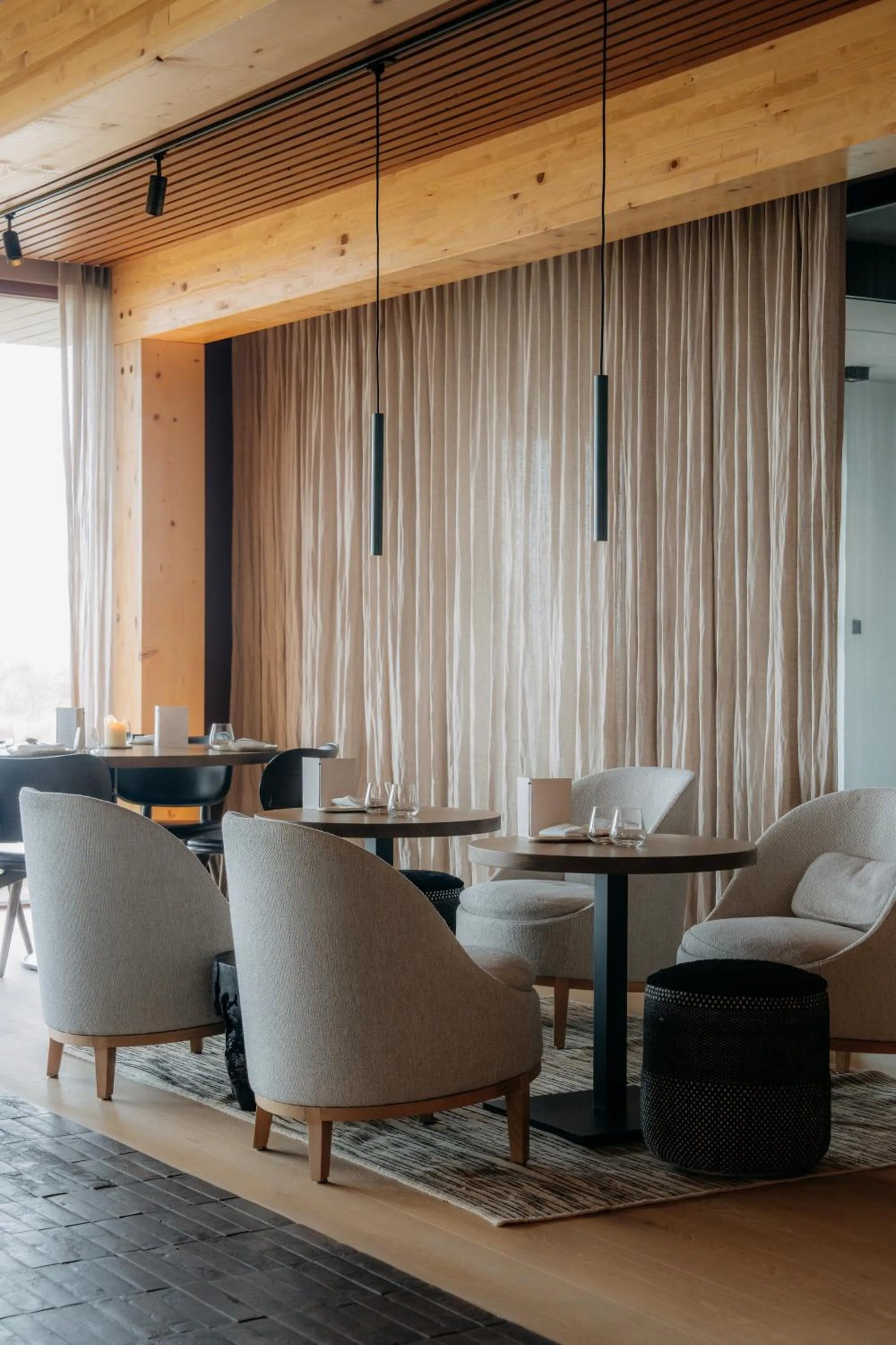 Restaurant/places to eat in Strandhotel