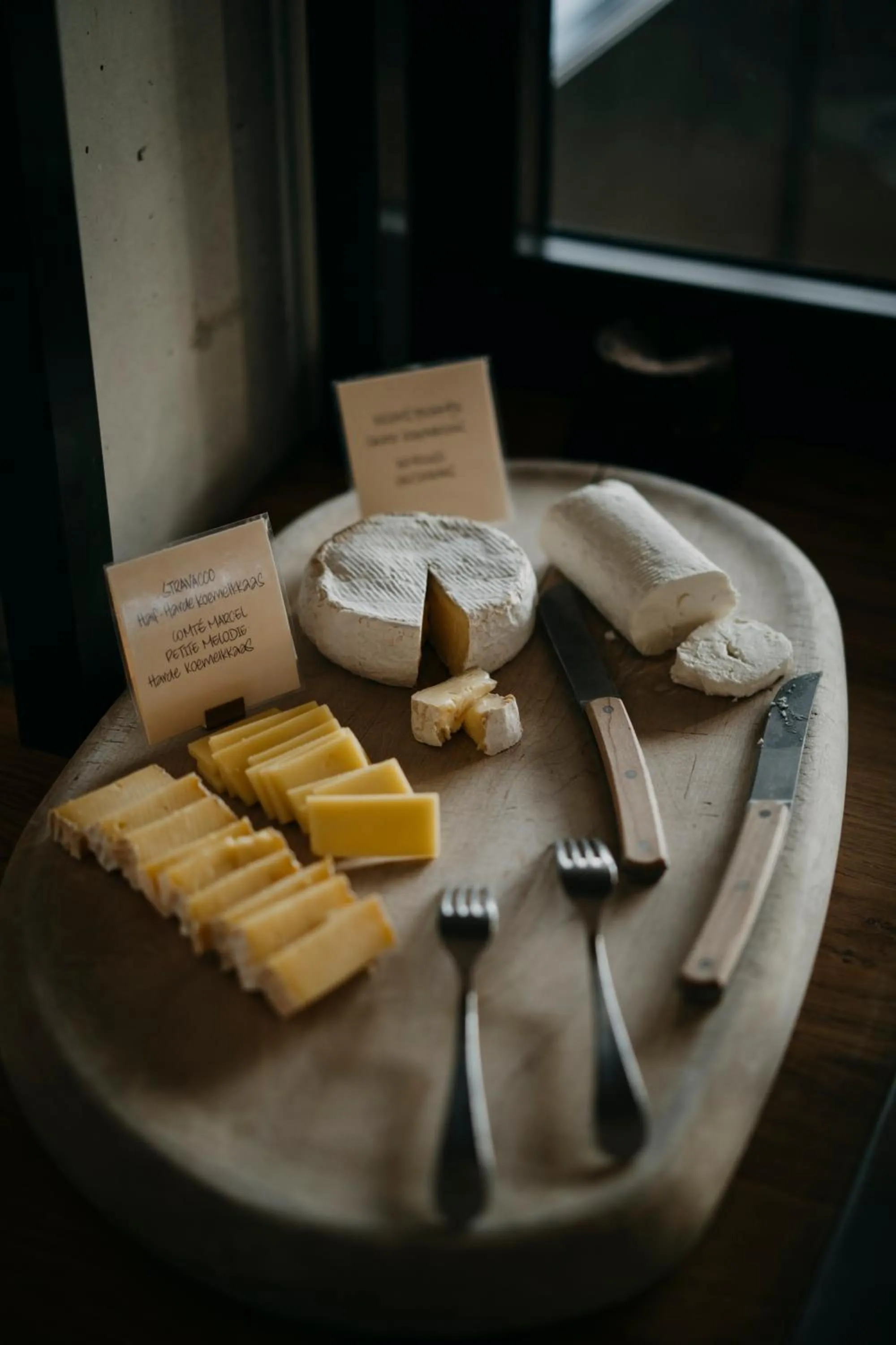 Continental breakfast in Strandhotel