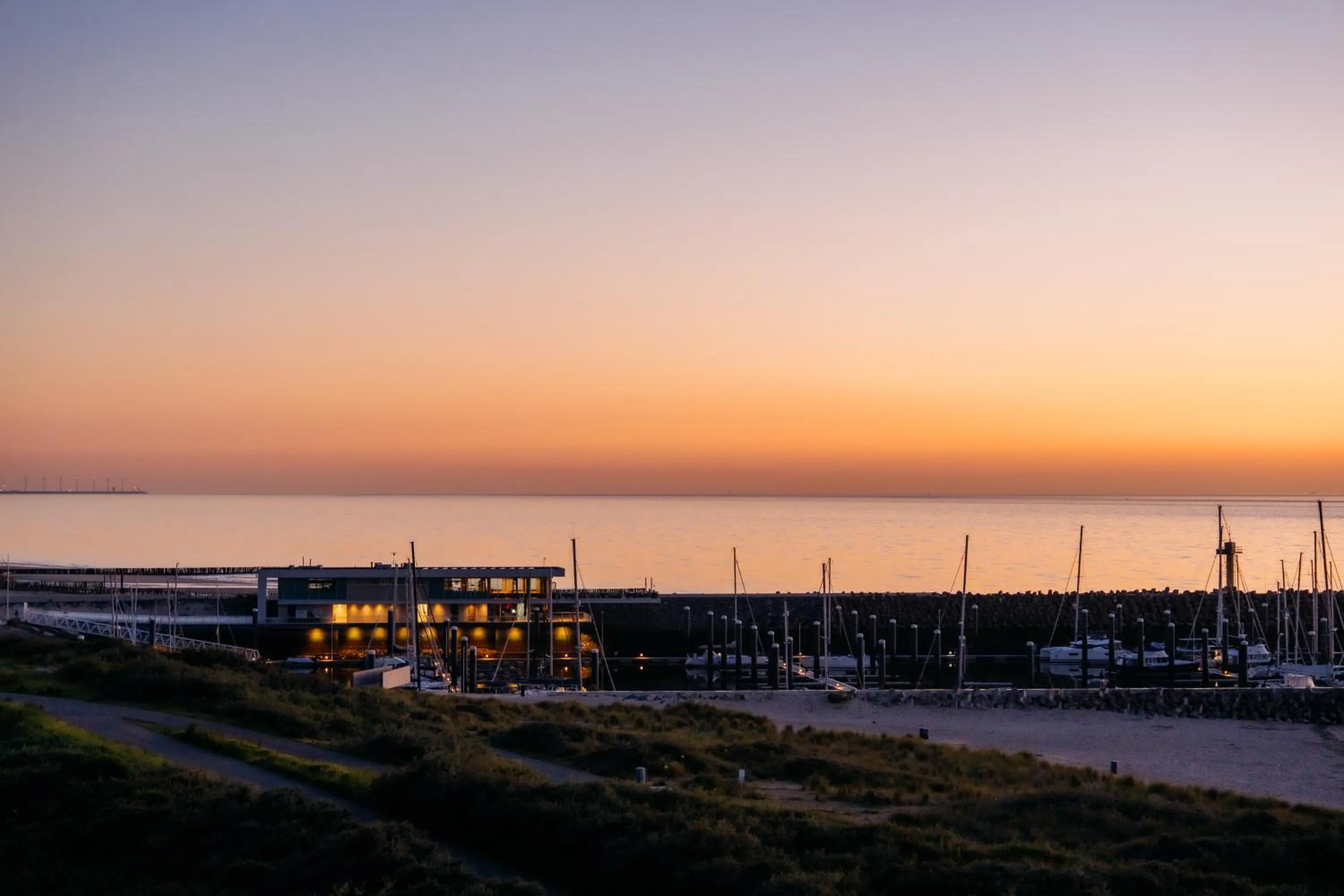 Sea view in Strandhotel