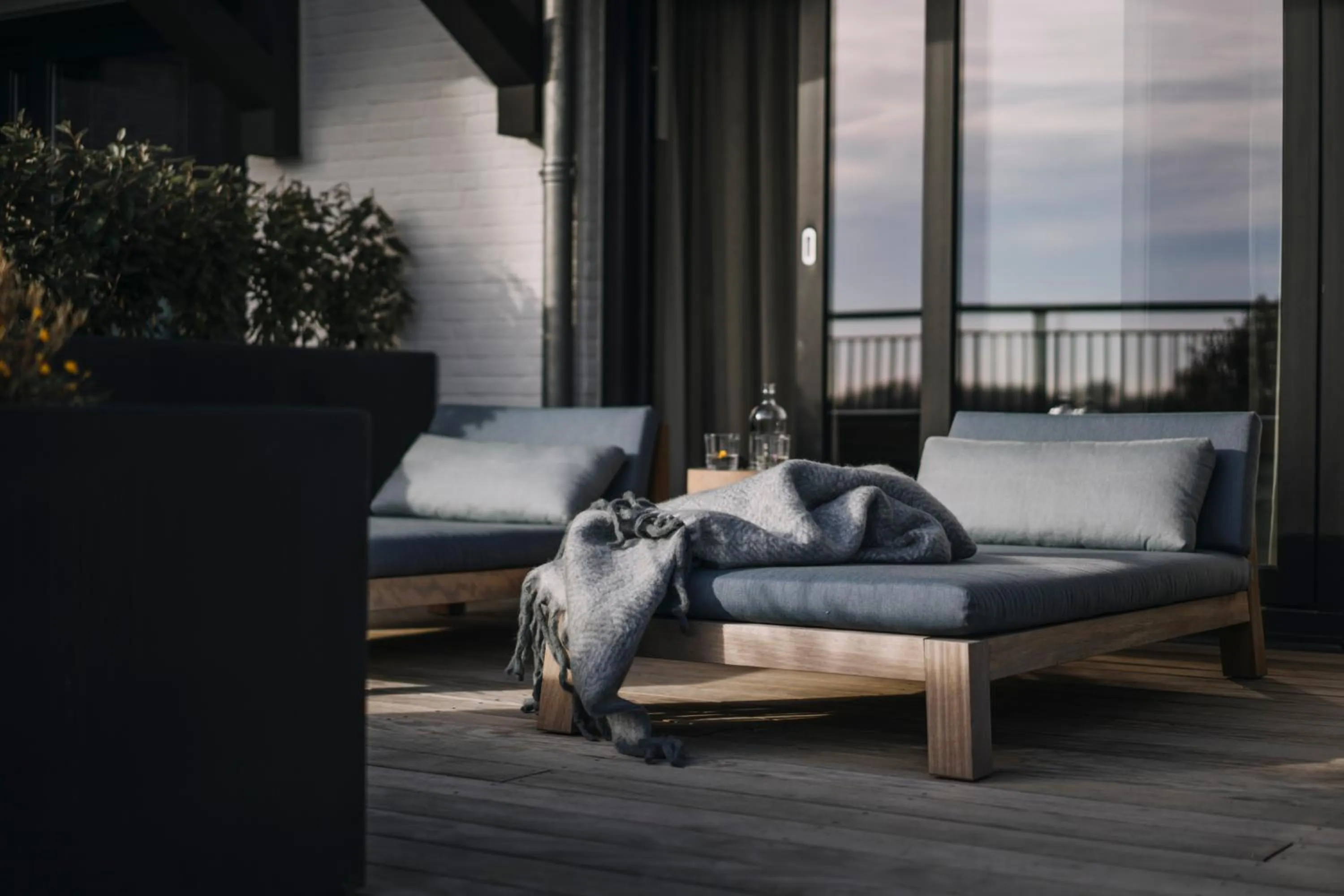 Seating area in Strandhotel