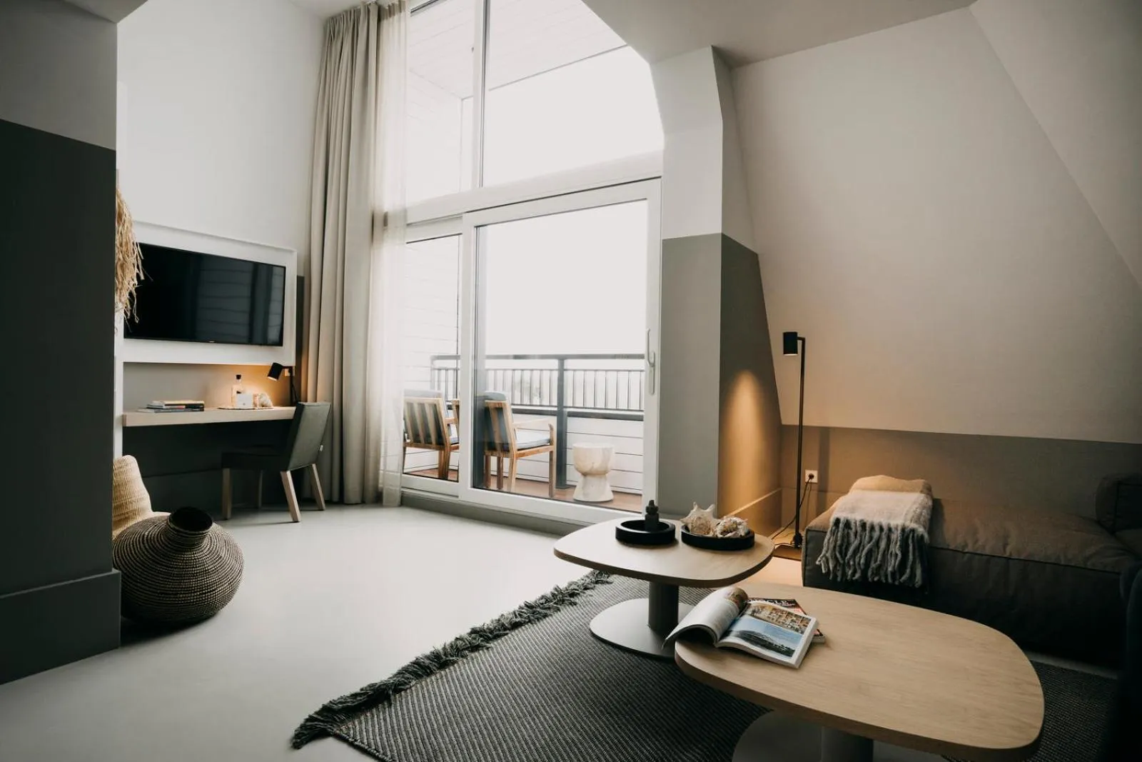 Living room in Strandhotel