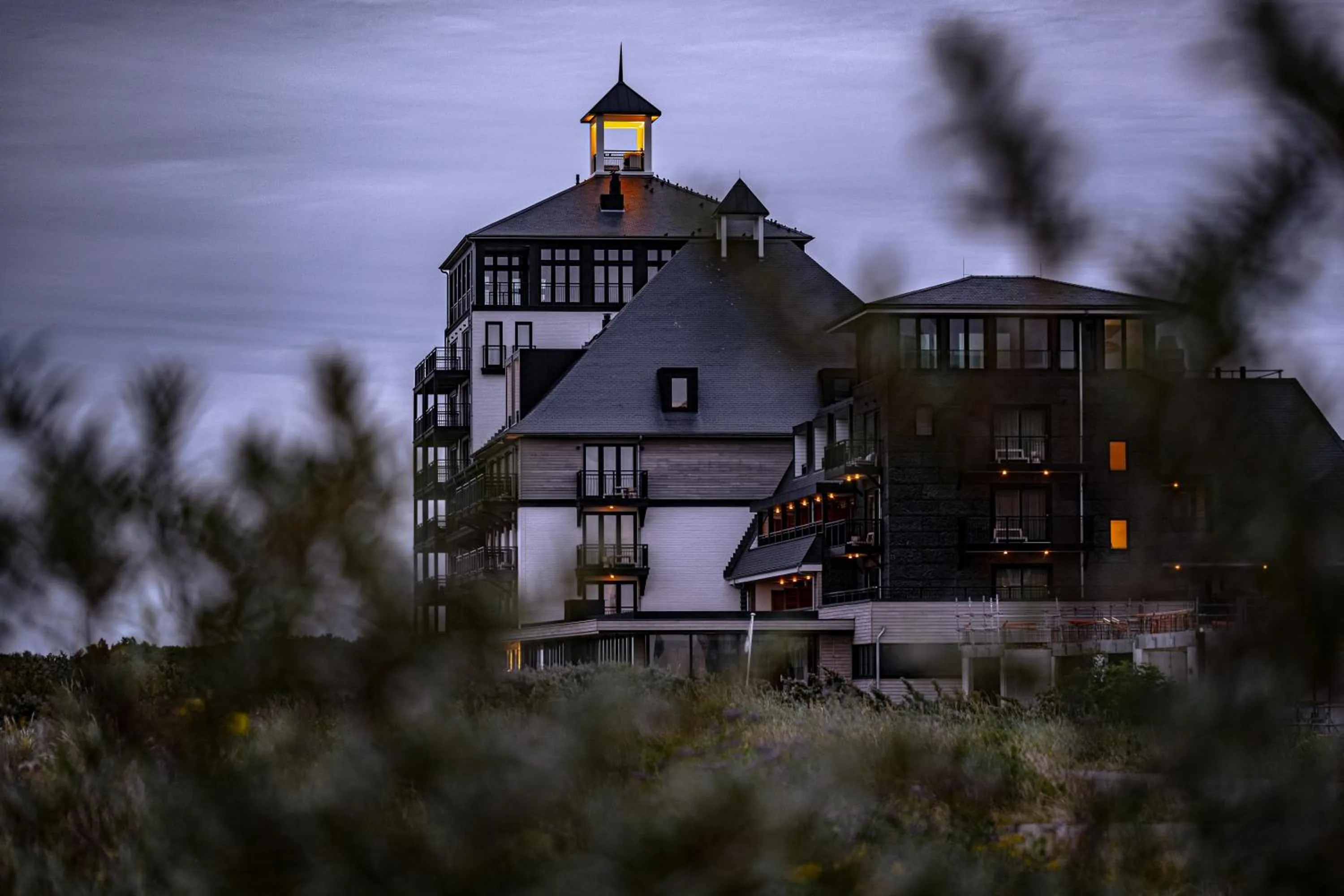 Landmark view in Strandhotel