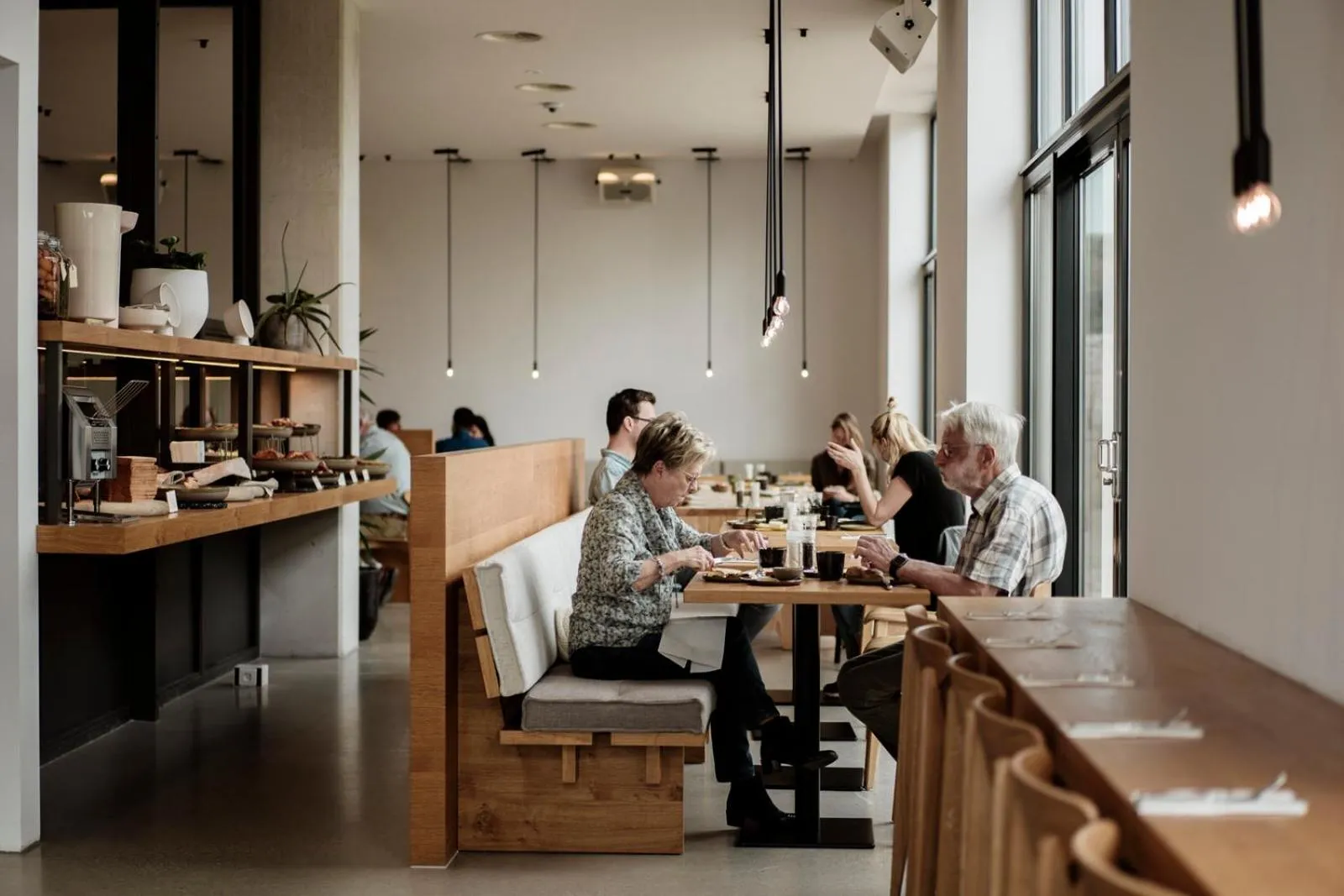 Breakfast in Strandhotel