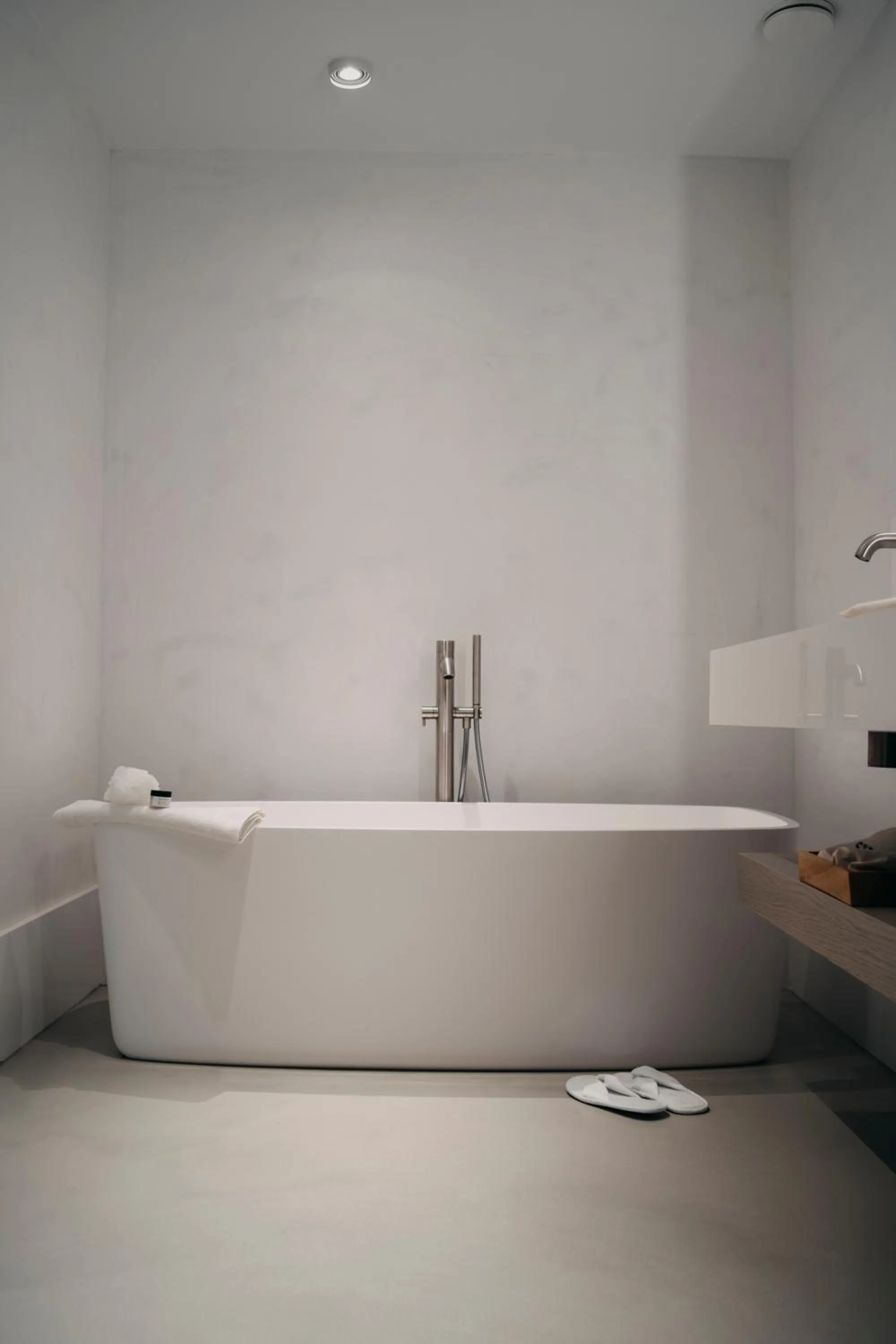 Bathroom in Strandhotel