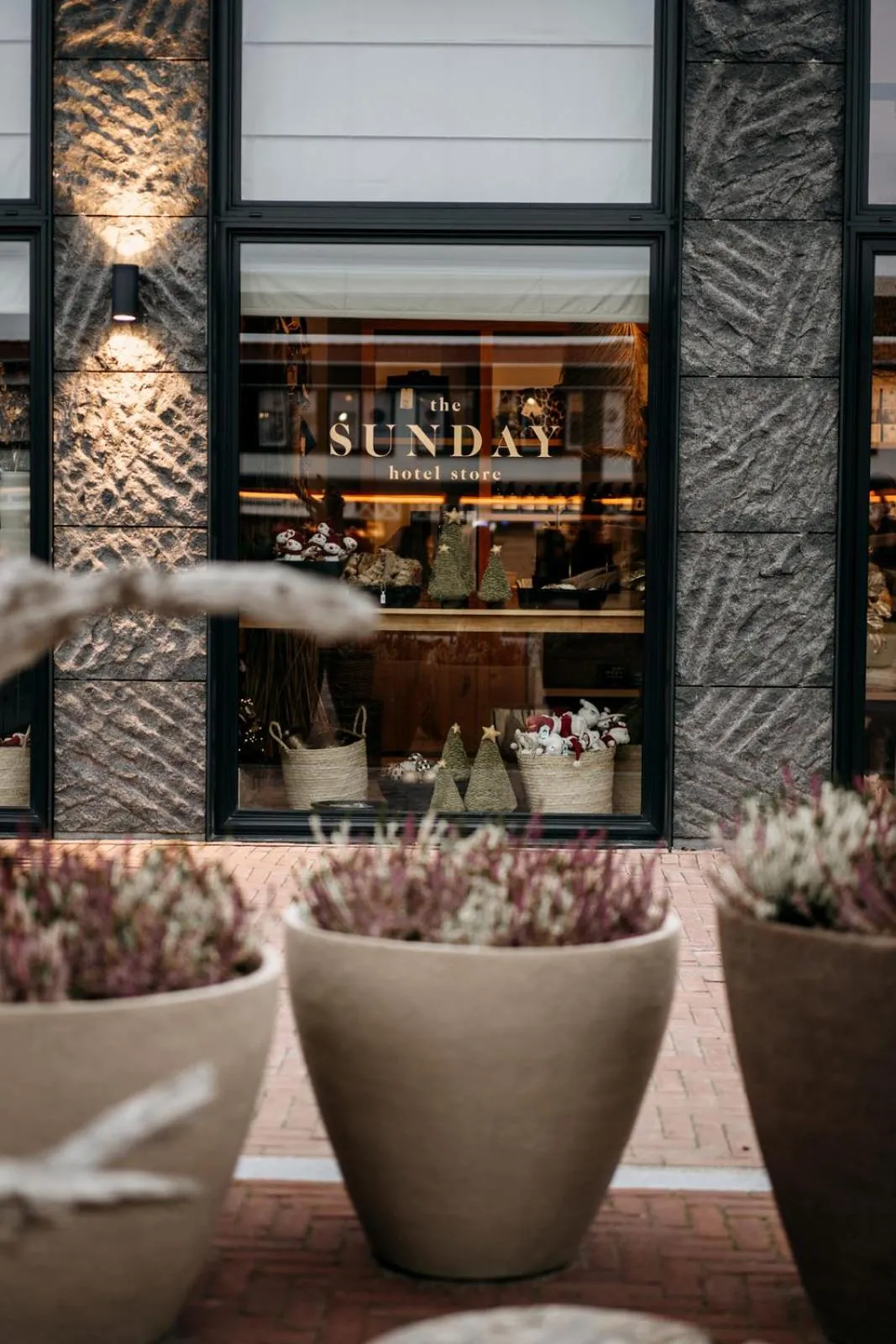 On-site shops in Strandhotel