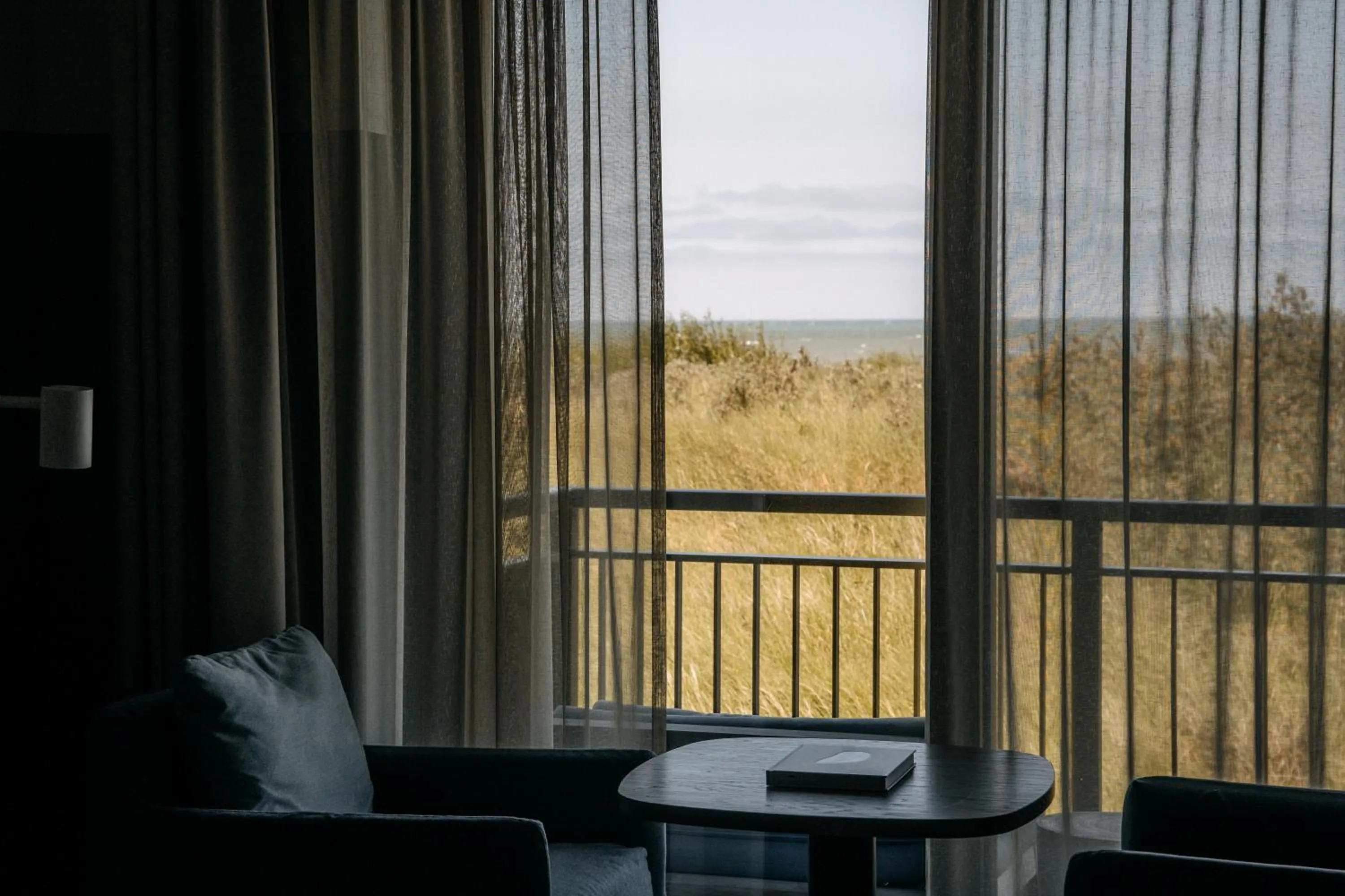 View (from property/room) in Strandhotel