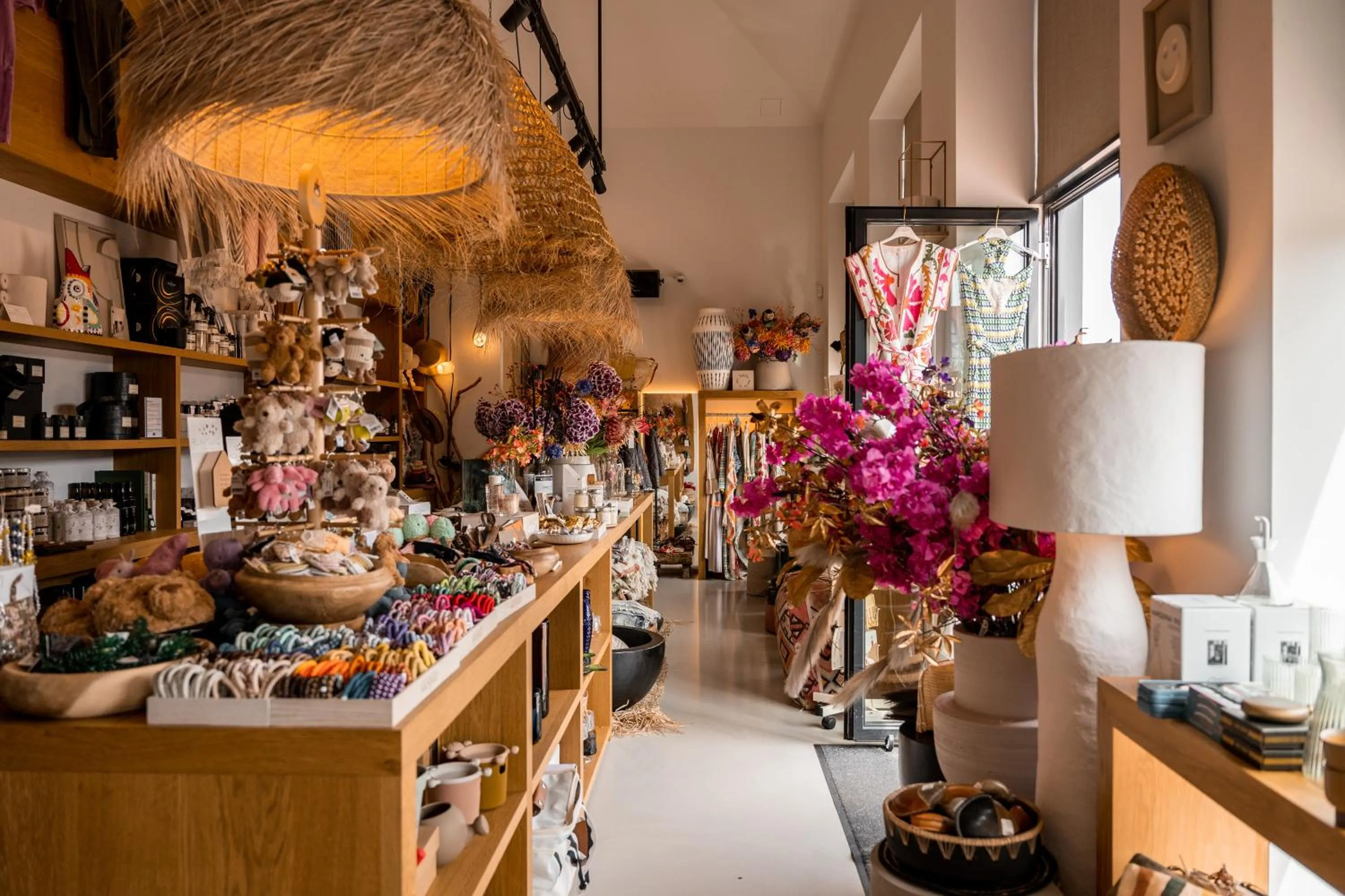 Shopping Area in Strandhotel