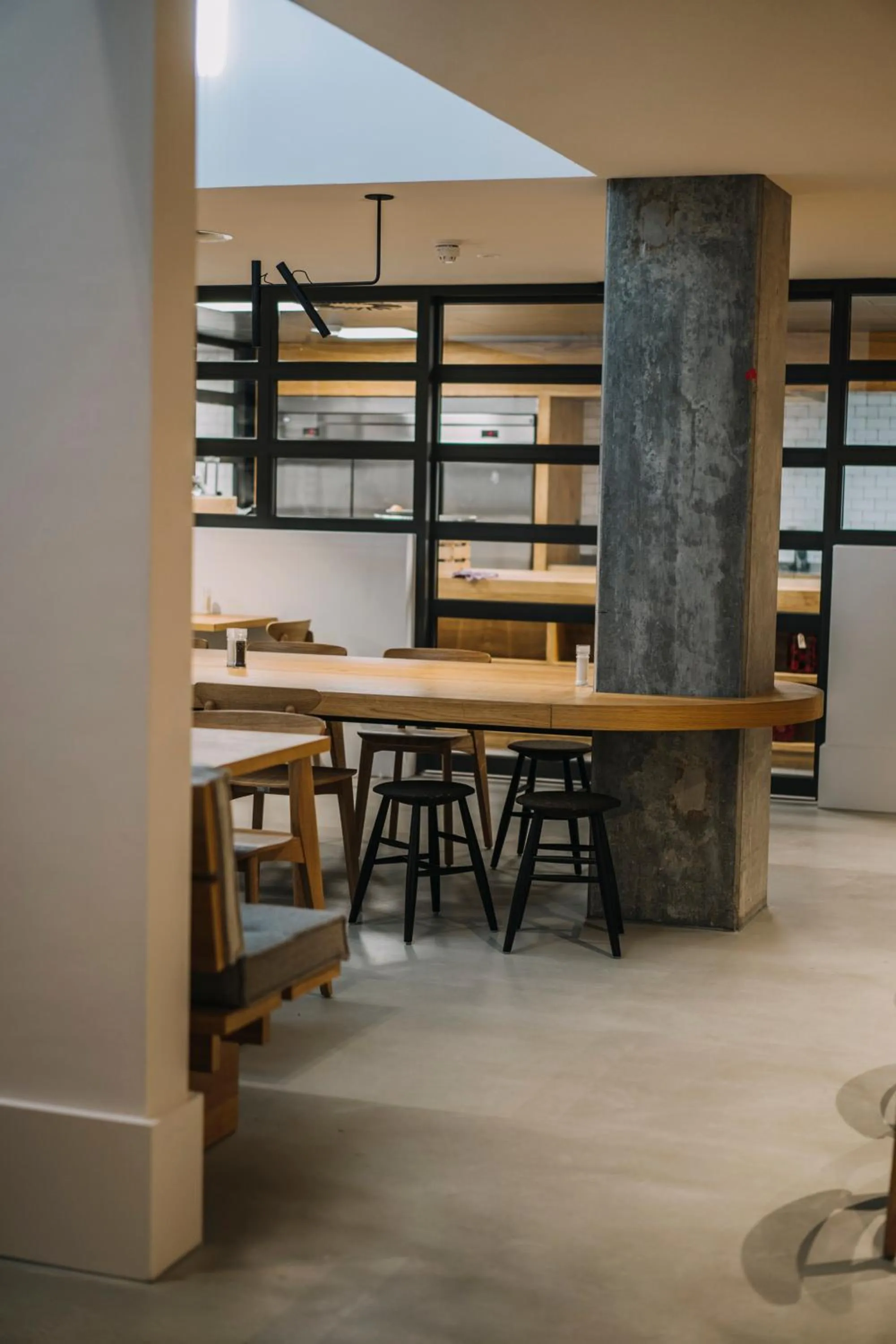 Dining area in Strandhotel