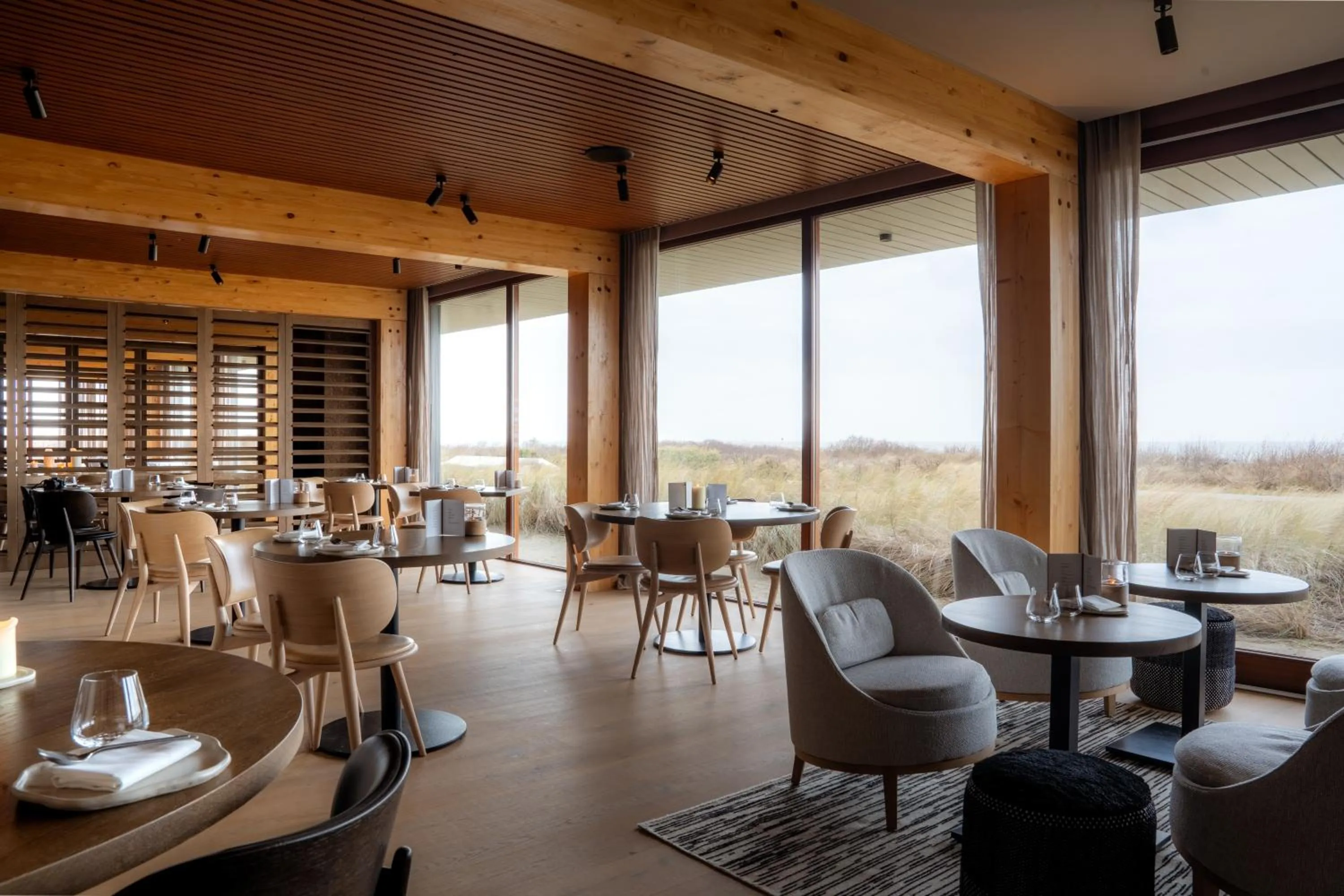 Restaurant/places to eat in Strandhotel