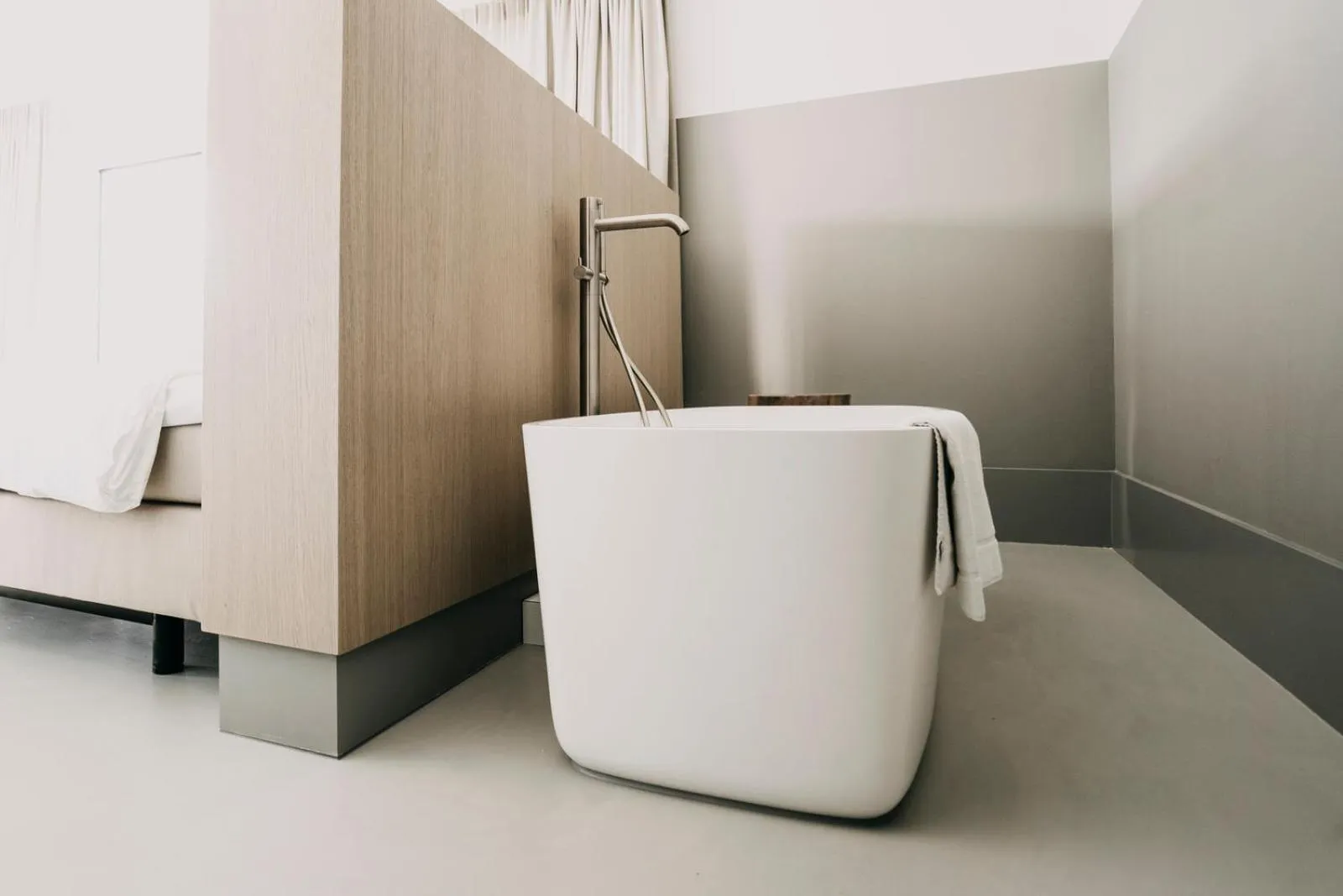 Bathroom in Strandhotel