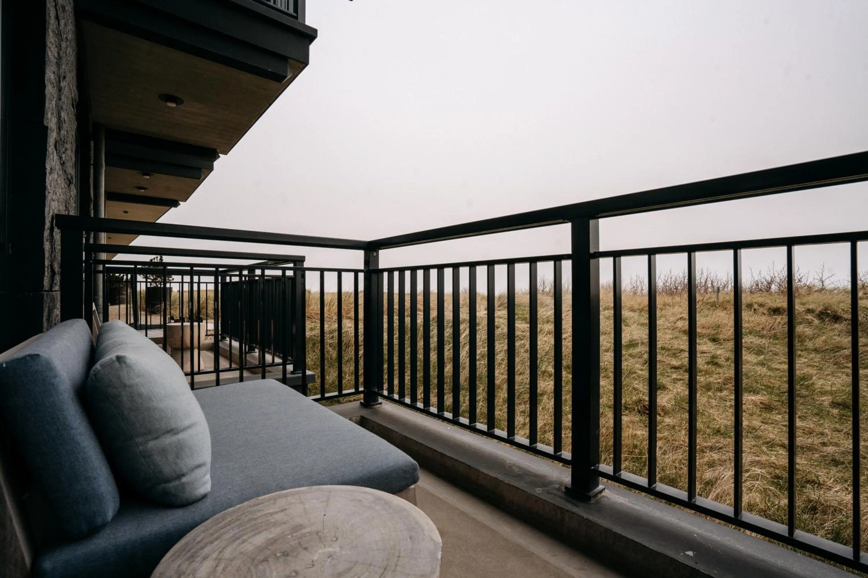 Natural landscape in Strandhotel