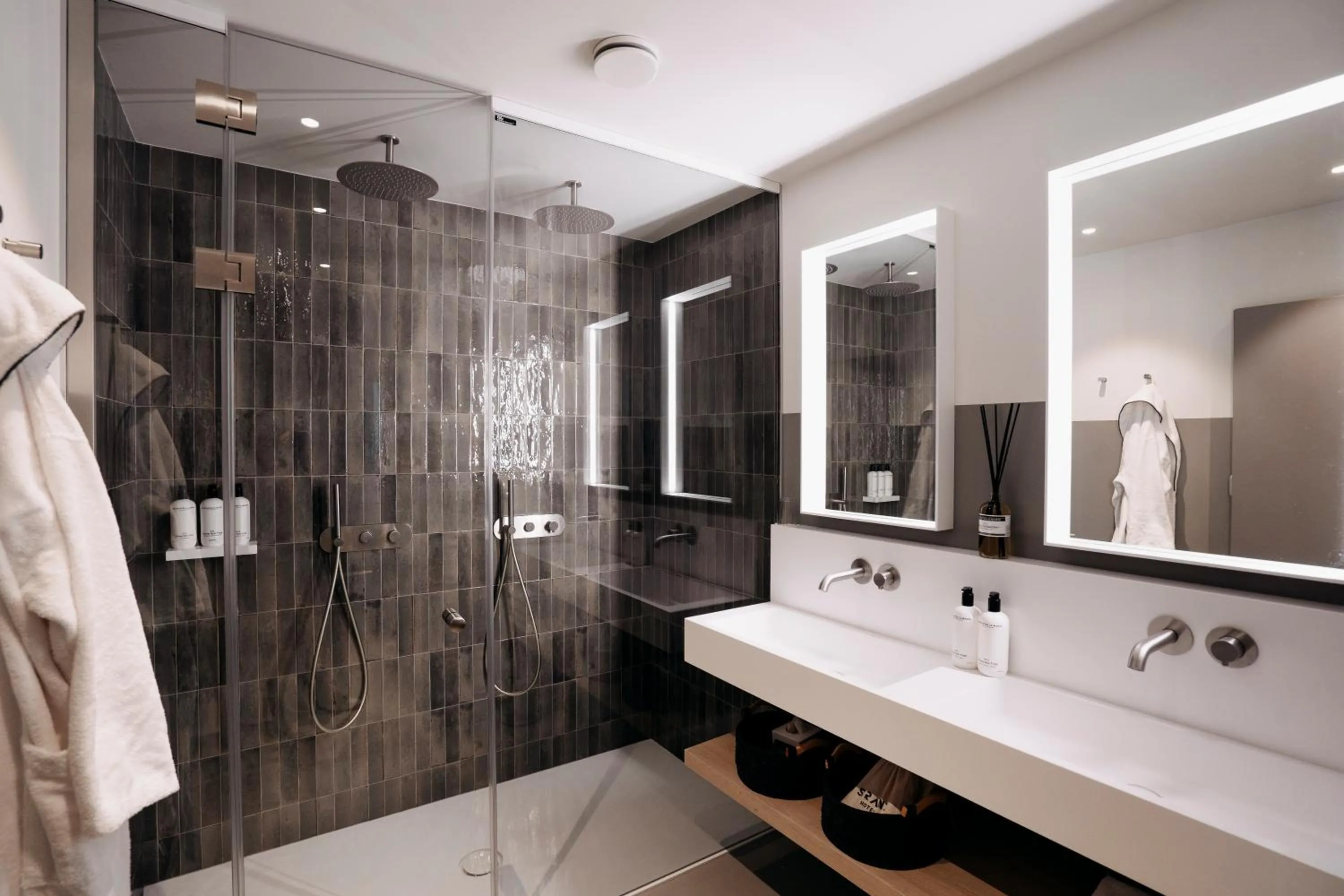 Bathroom in Strandhotel