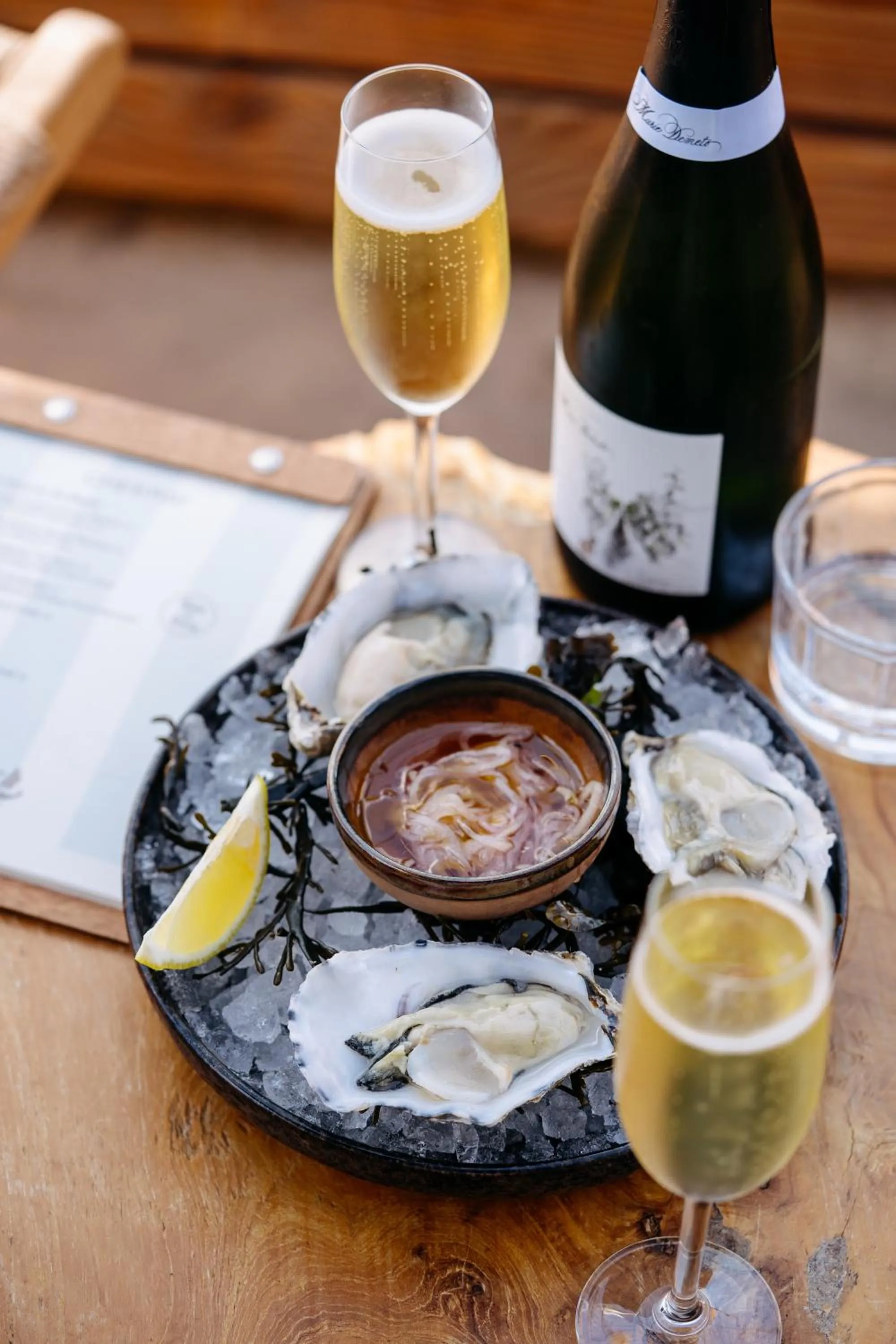 Restaurant/places to eat in Strandhotel