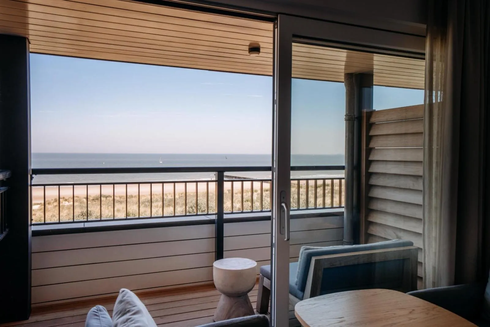 Balcony/Terrace in Strandhotel