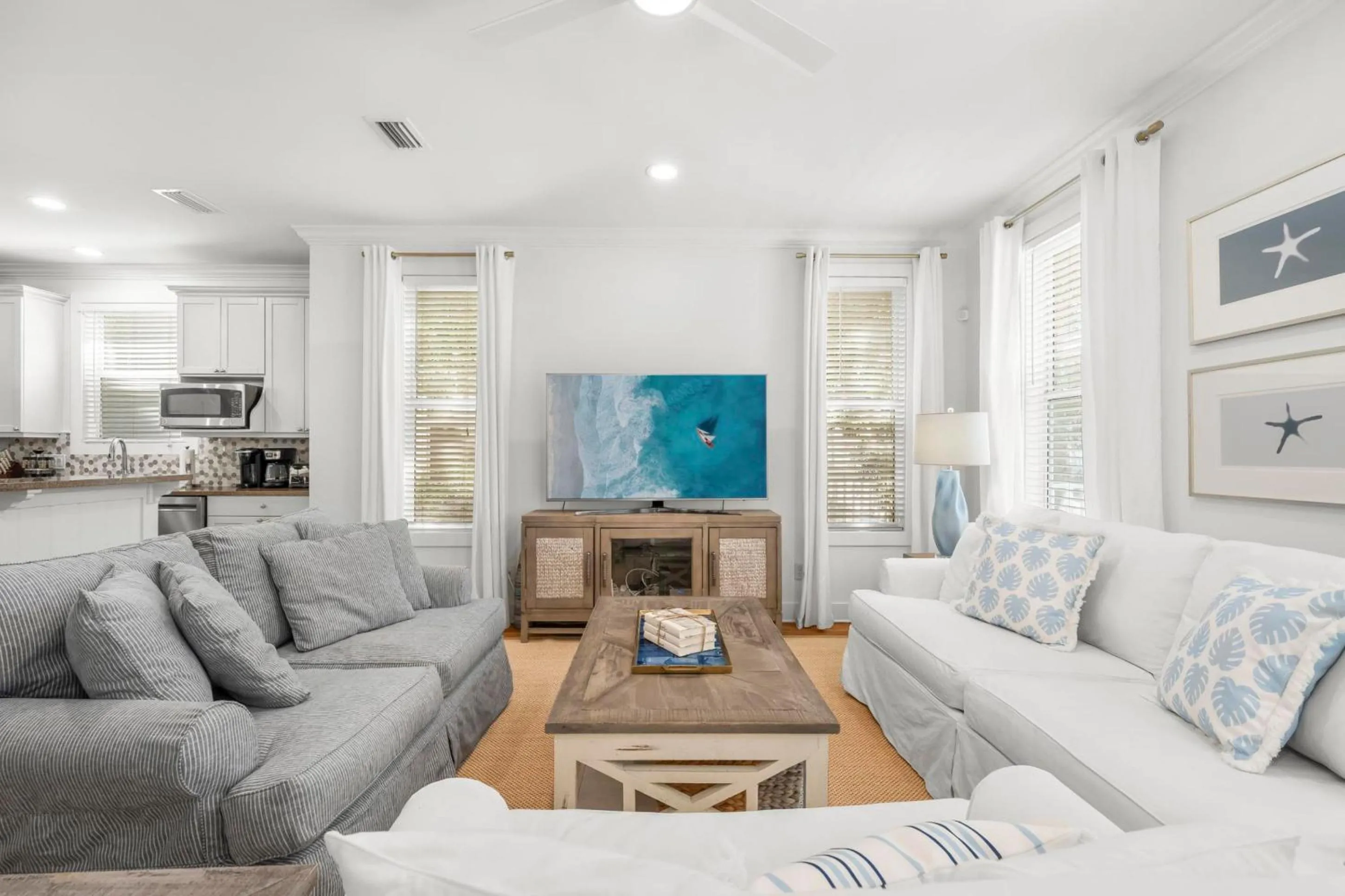 30A Beach House - Beach Ball by Panhandle Getaways