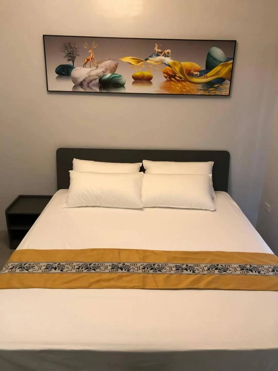 Bed in COCO STAR HOTEL