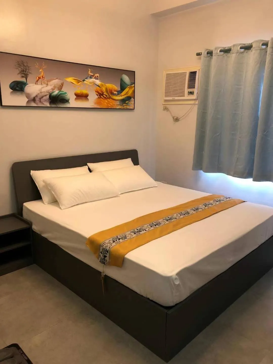 Bed in COCO STAR HOTEL