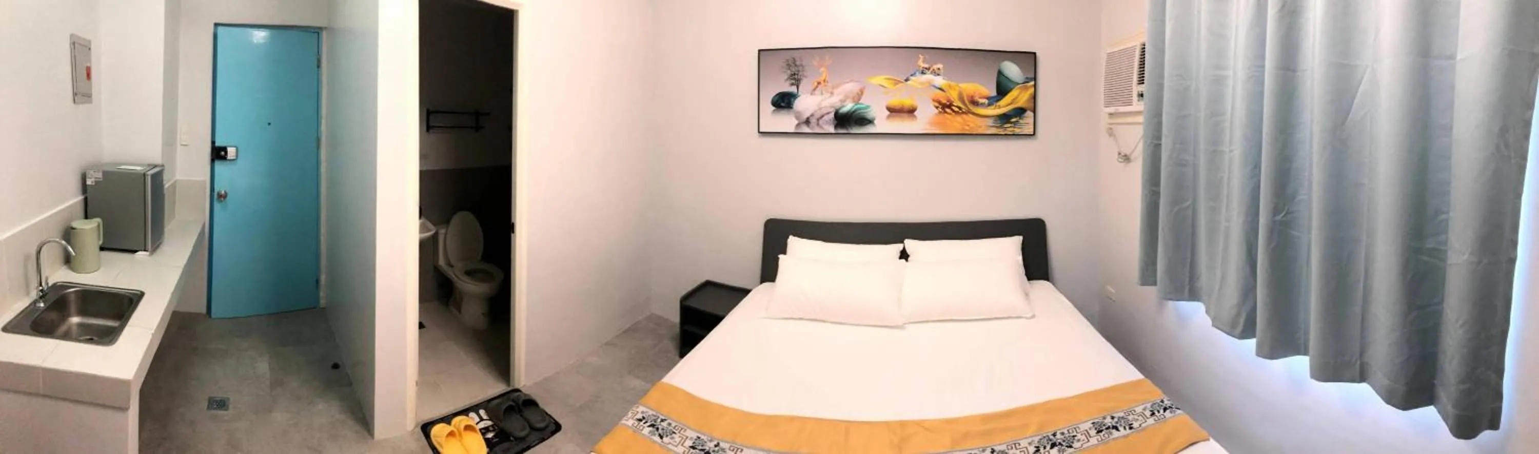 Bed in COCO STAR HOTEL