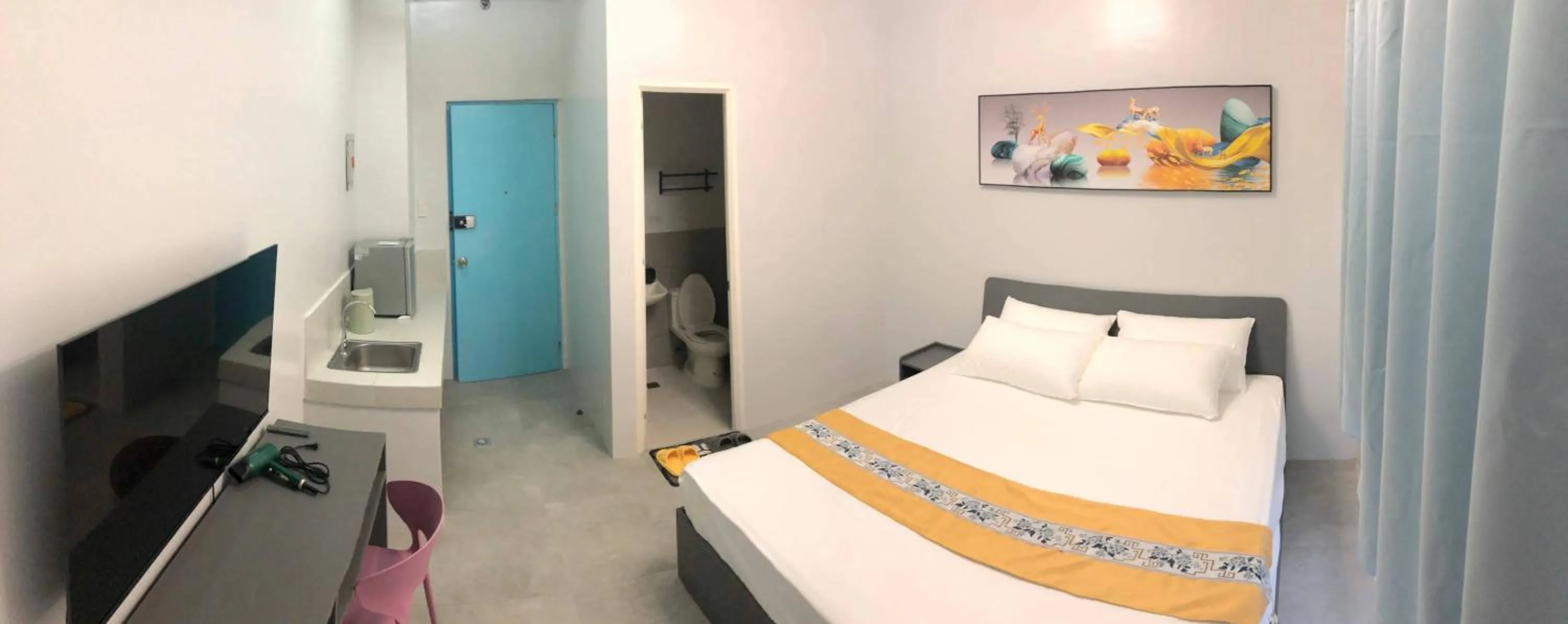 Bed in COCO STAR HOTEL