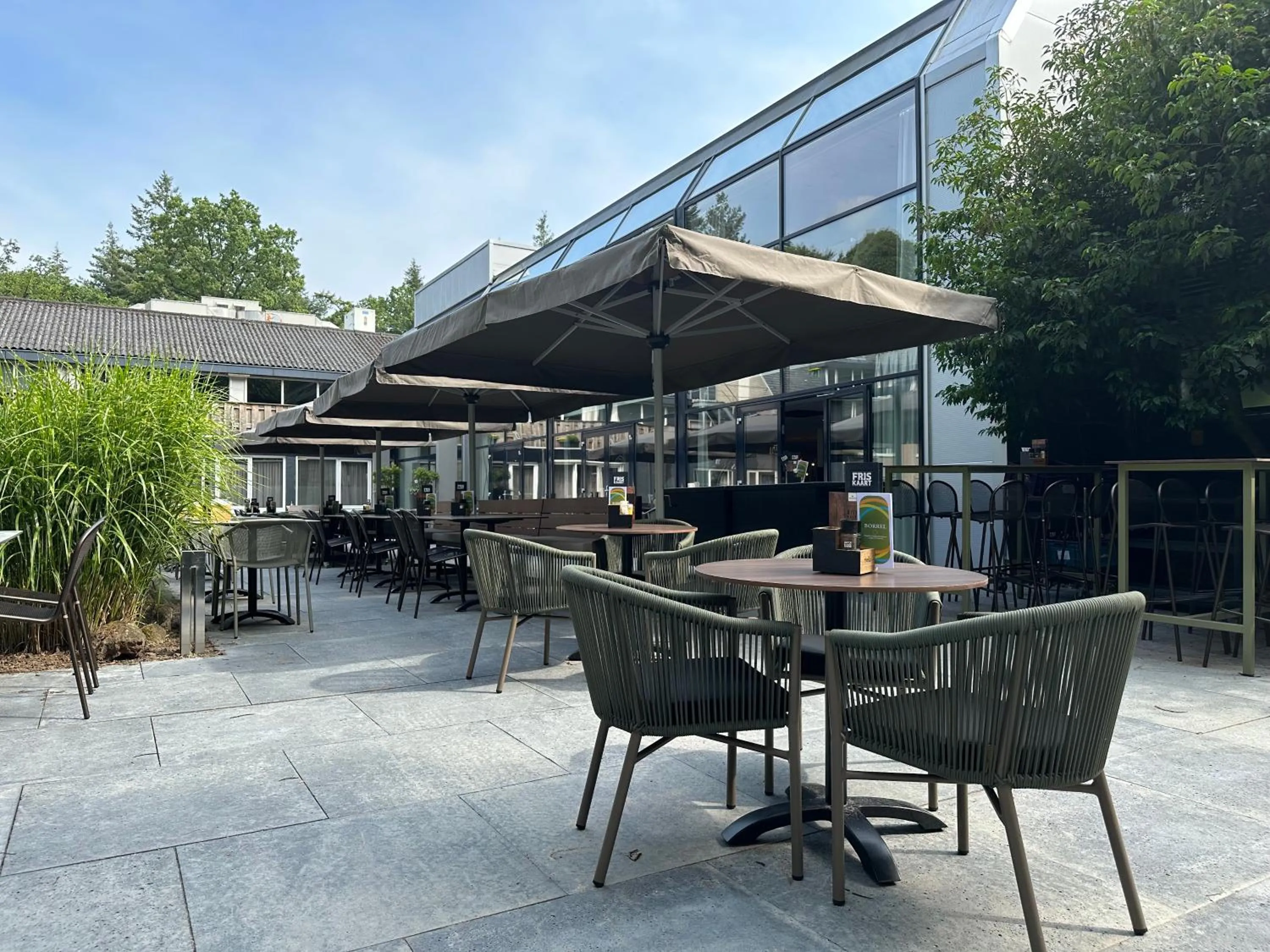 Restaurant/places to eat in Hotel Landgoed Zonheuvel