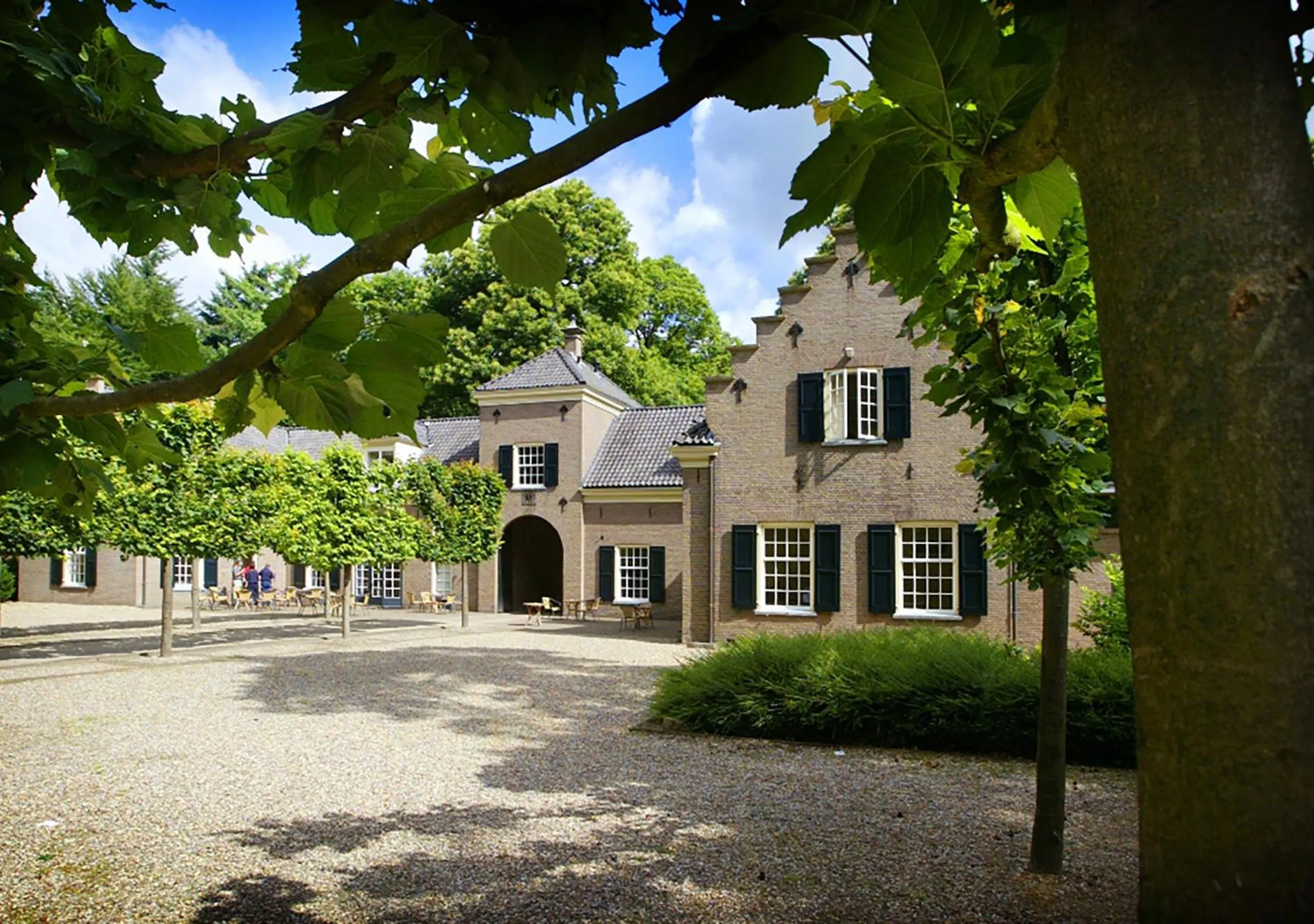 Garden in Hotel Landgoed Zonheuvel